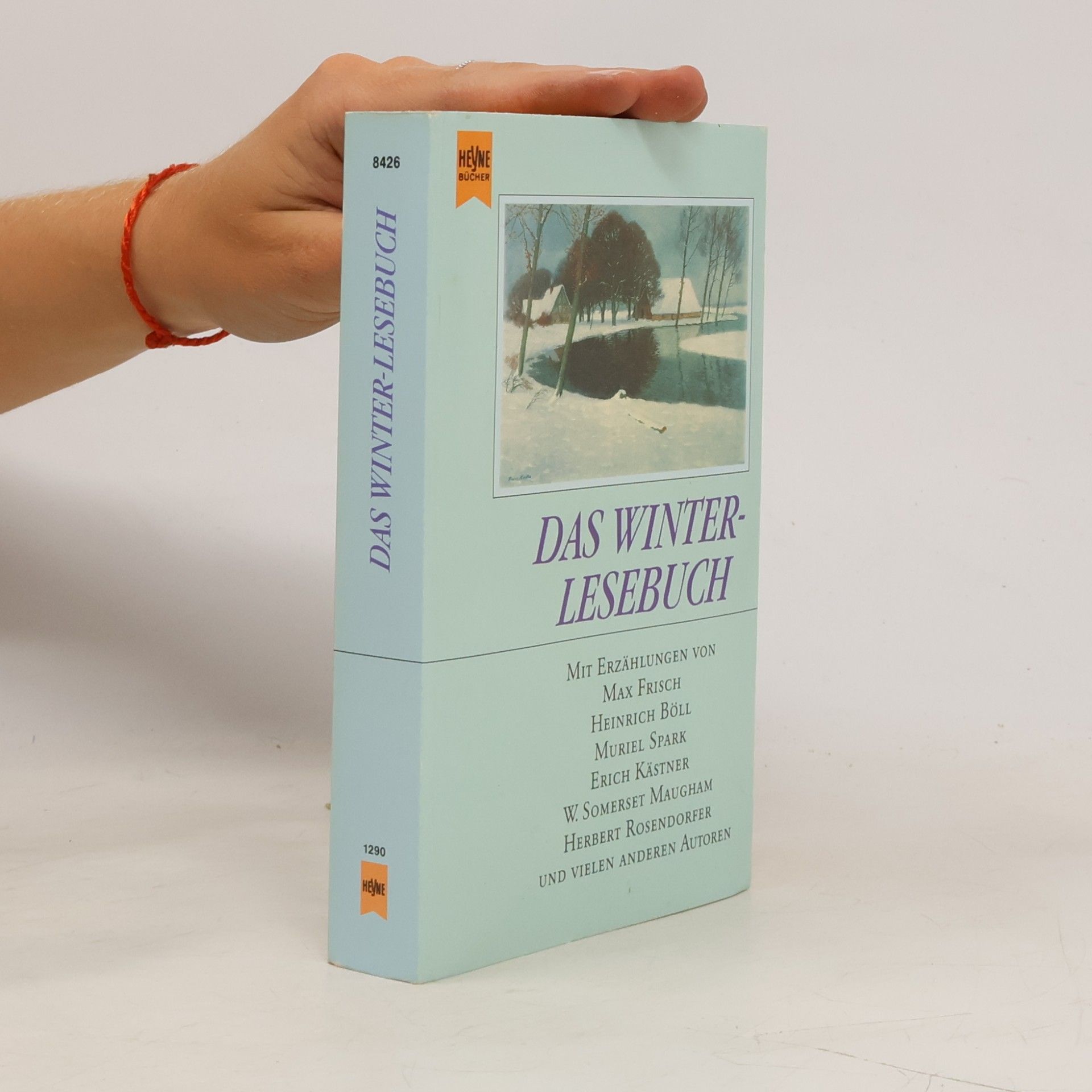 Manfred Kluge Das Winter-Lesebuch