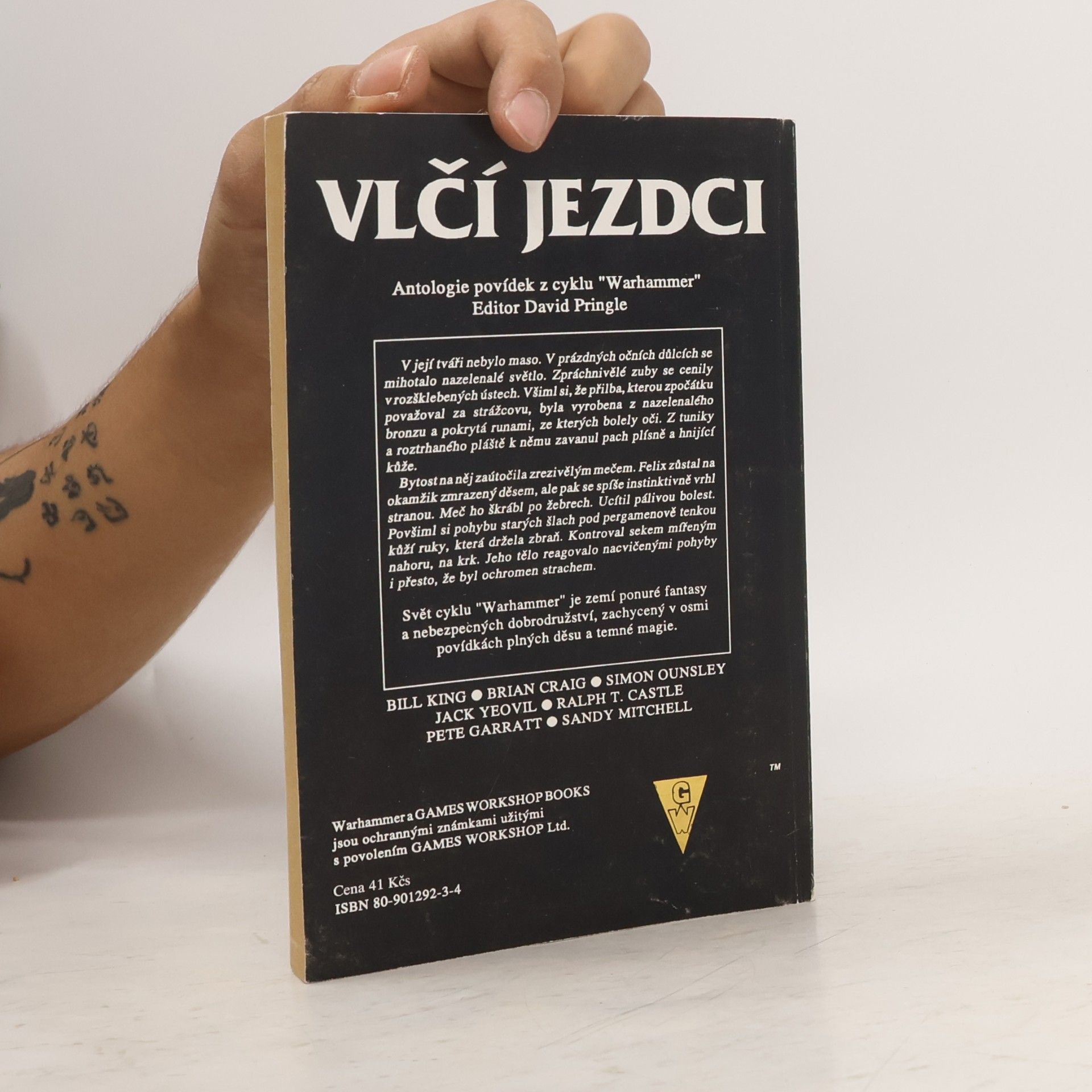 David Pringle Vlčí jezdci