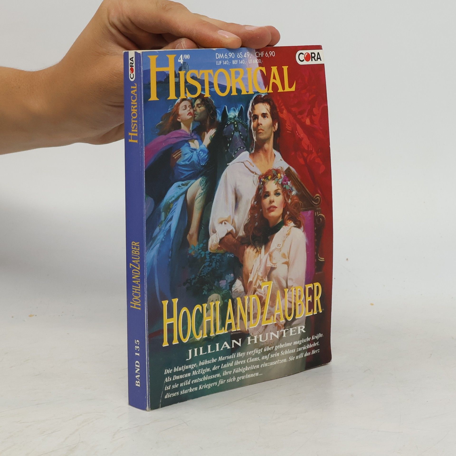 Jullian Hunter Historical 4/00. Hochland Zauber.