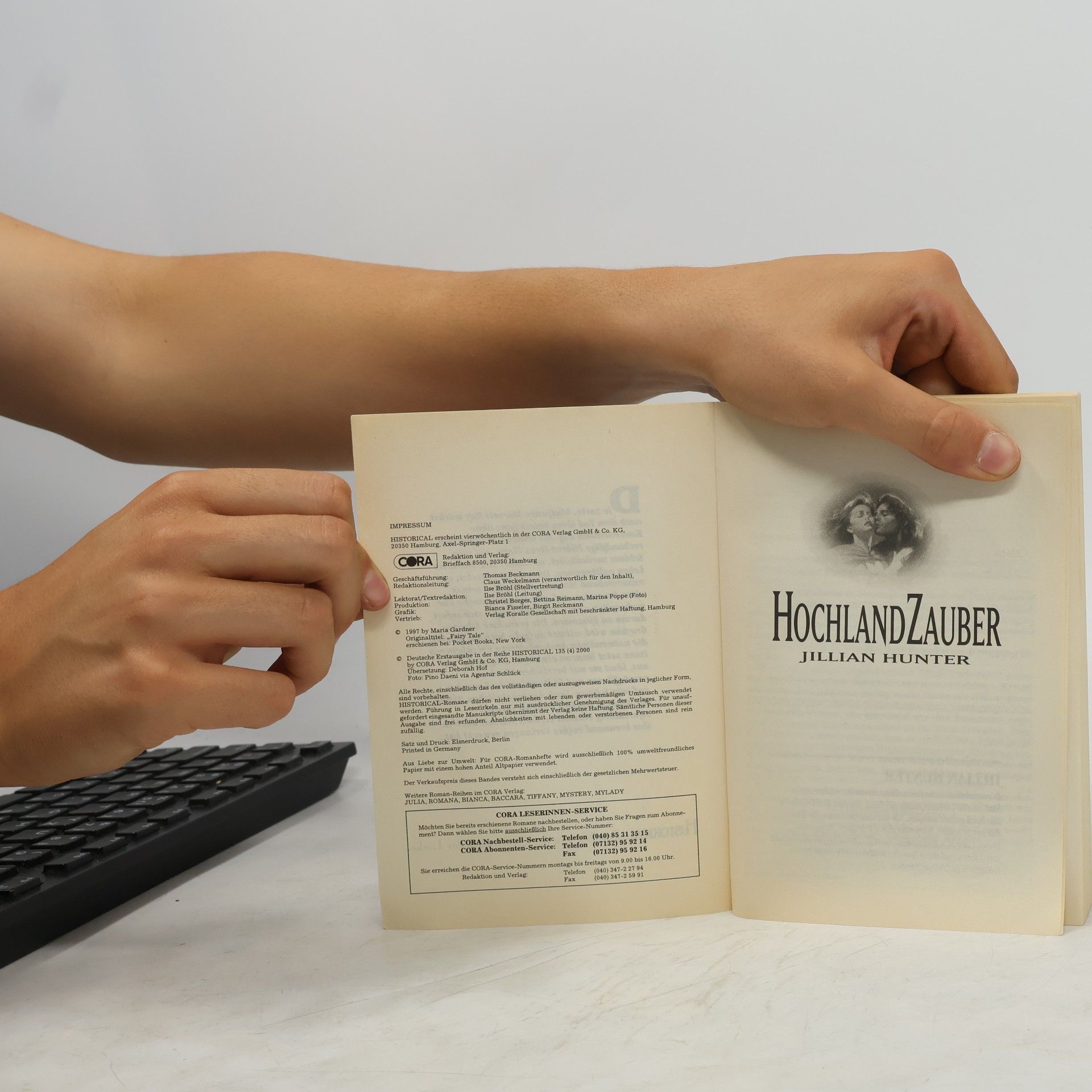 Jullian Hunter Historical 4/00. Hochland Zauber.