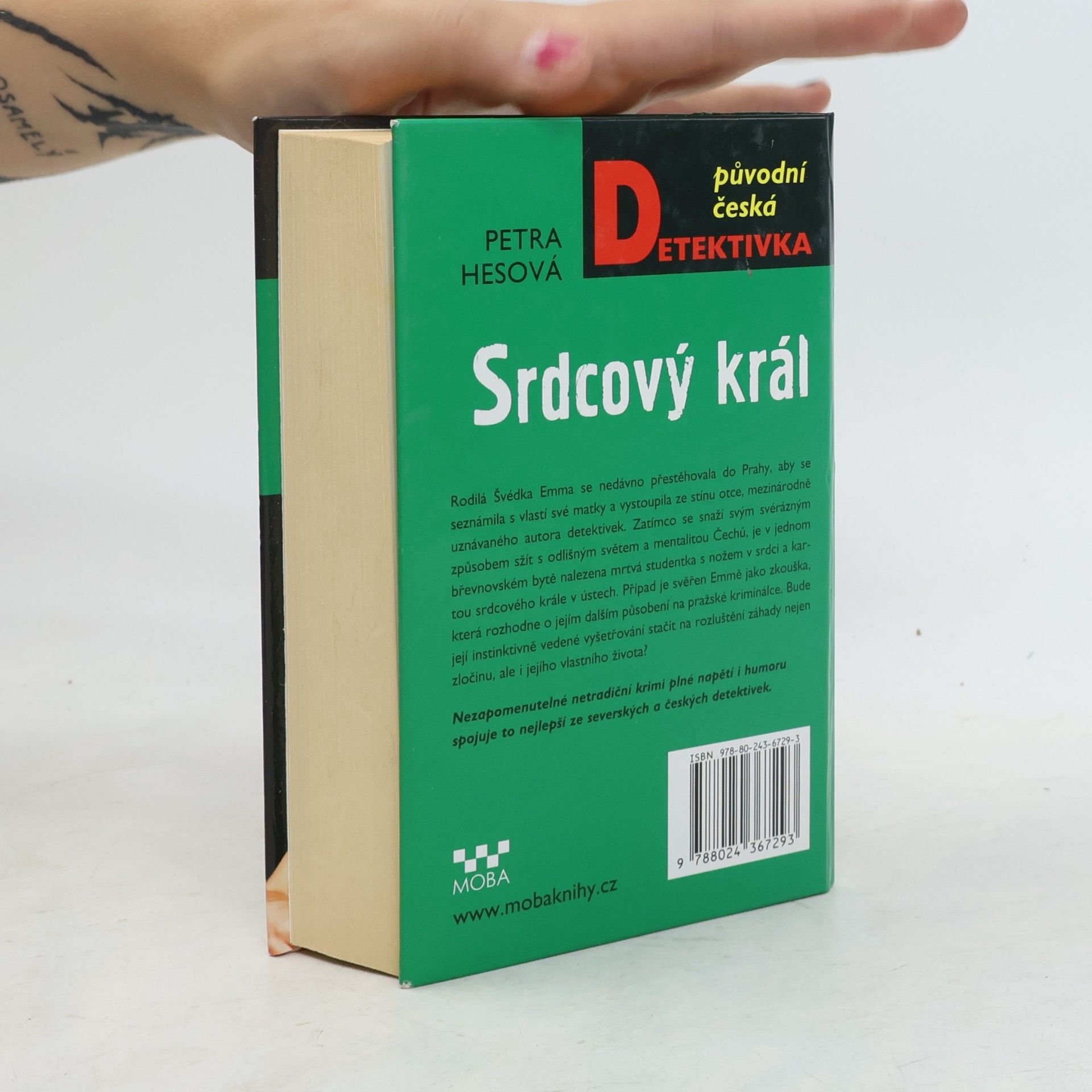 Petra Hesová Srdcový král