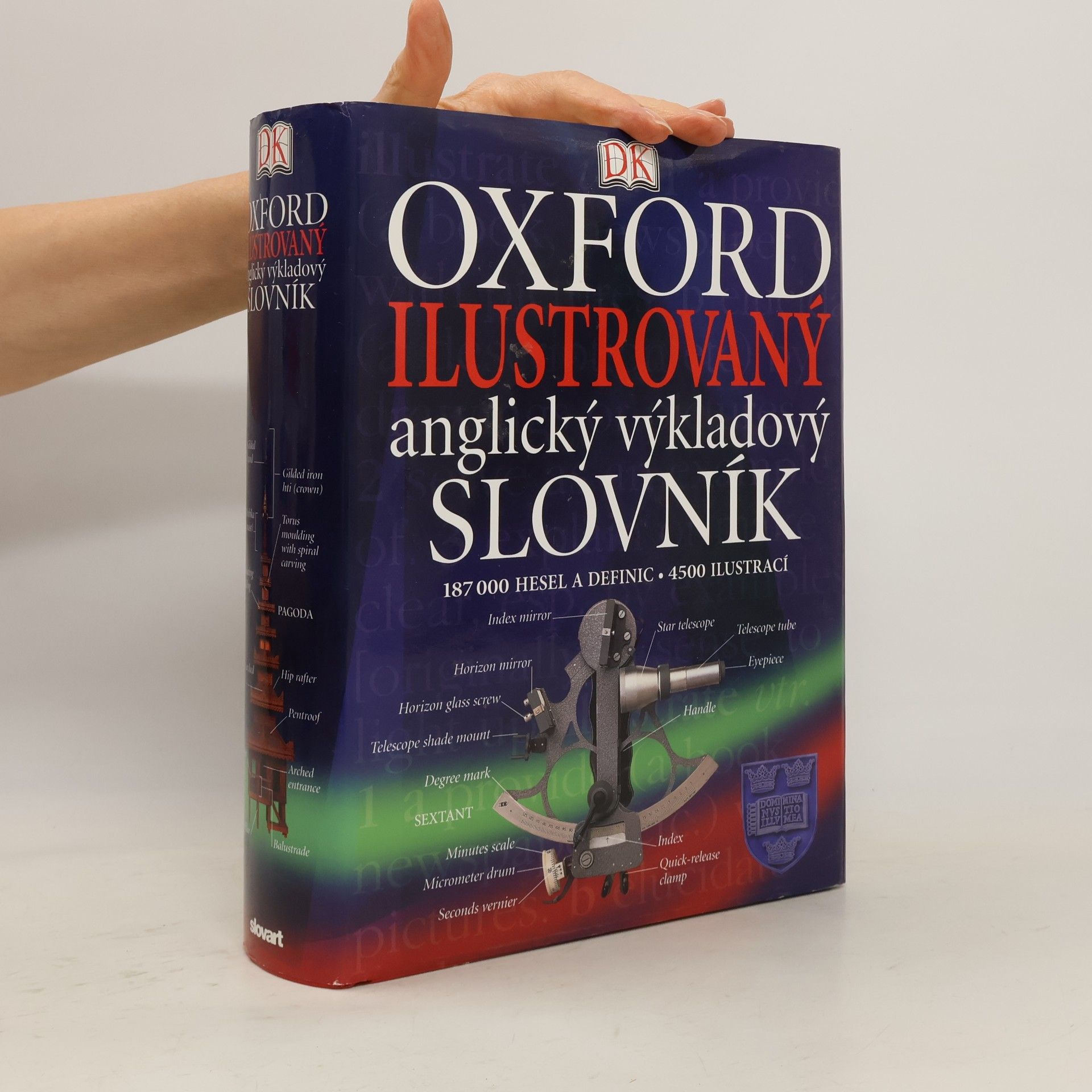 Kolektiv autorů Oxford - Ilustrovaný anglický výkladový slovník