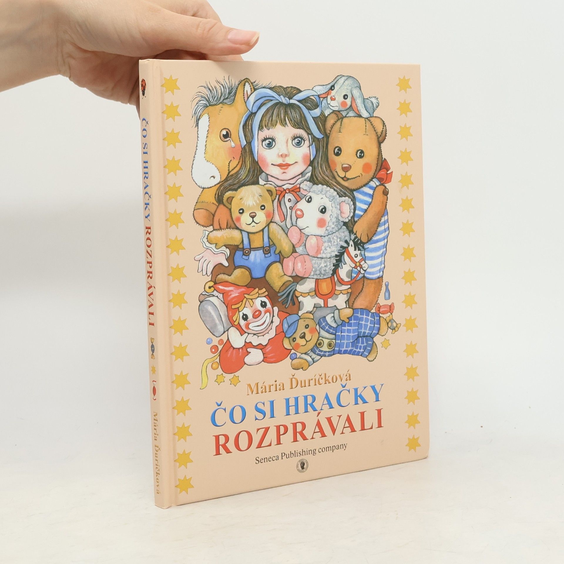 Mária Ďuríčková Čo si hračky rozprávali
