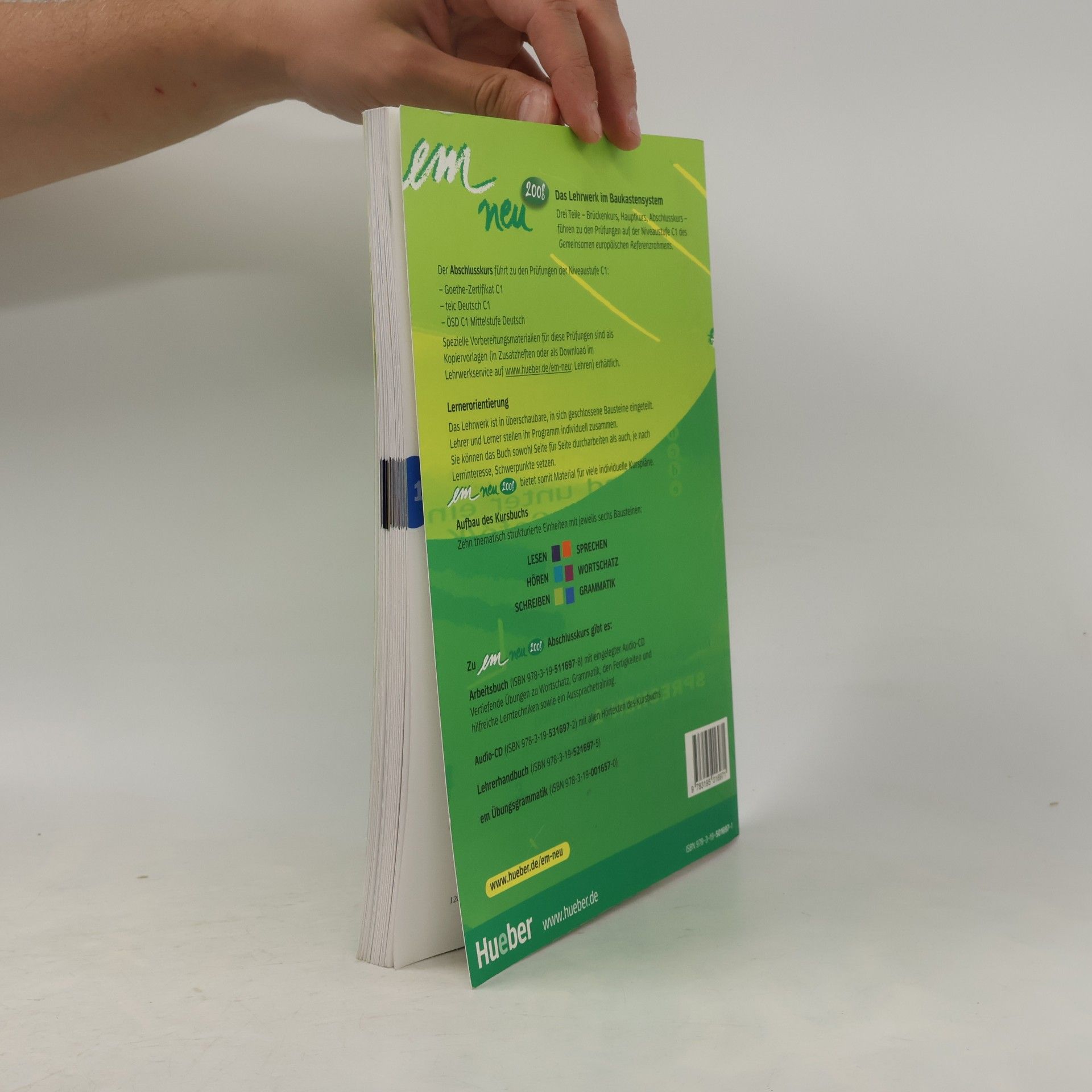Autorenkollektiv Em neu 2008 : Deutsch als Fremdsprache - Niveaustufe C1