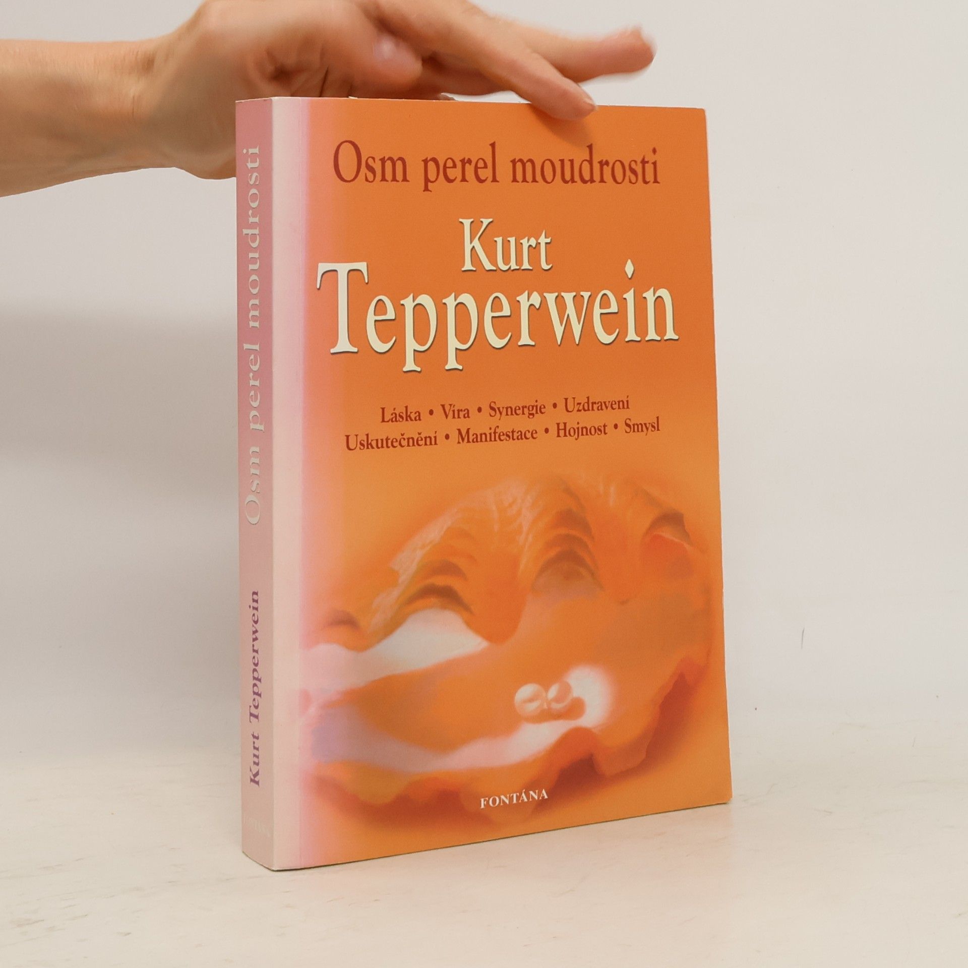 Kurt Tepperwein Osm perel moudrosti