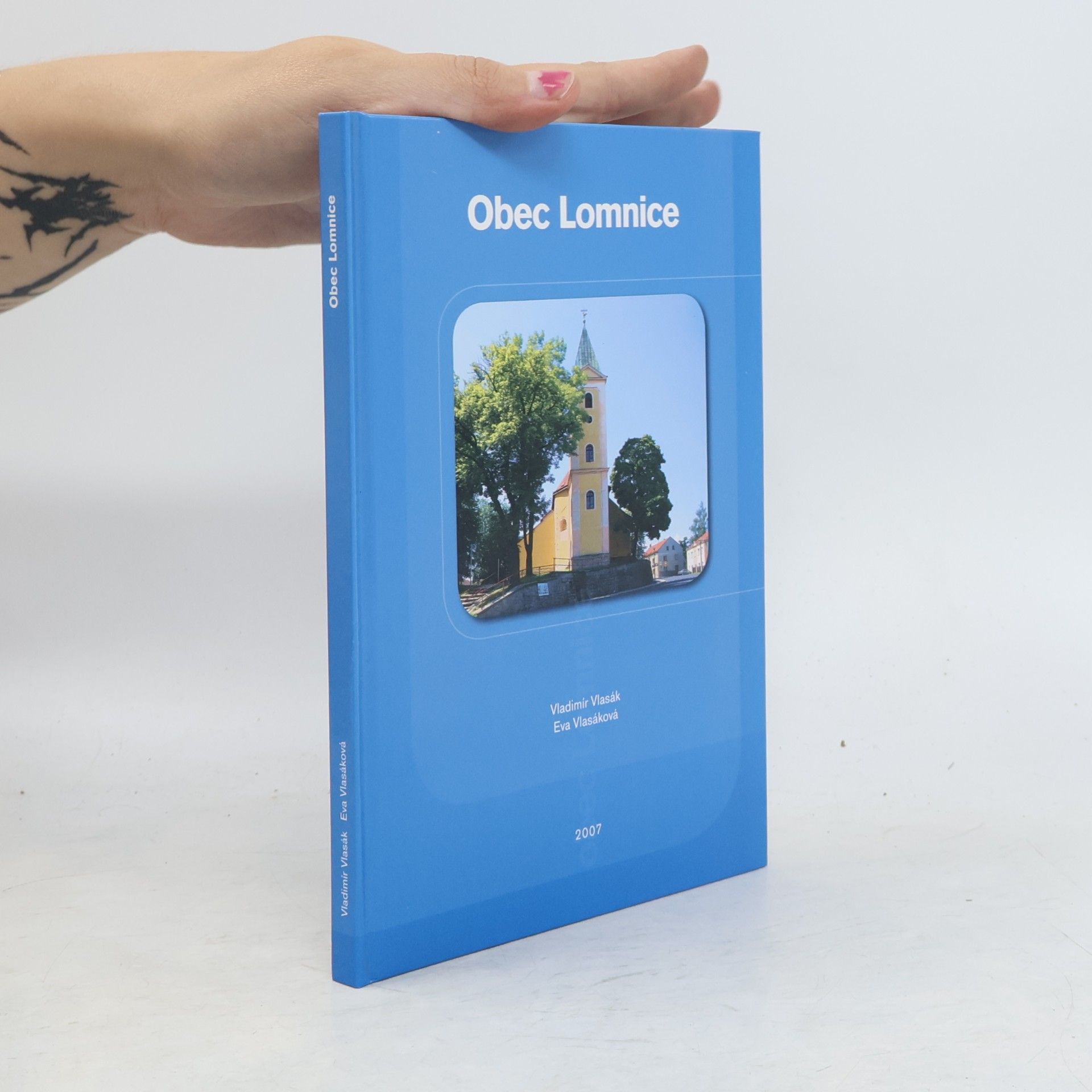Eva Vlasáková Obec Lomnice