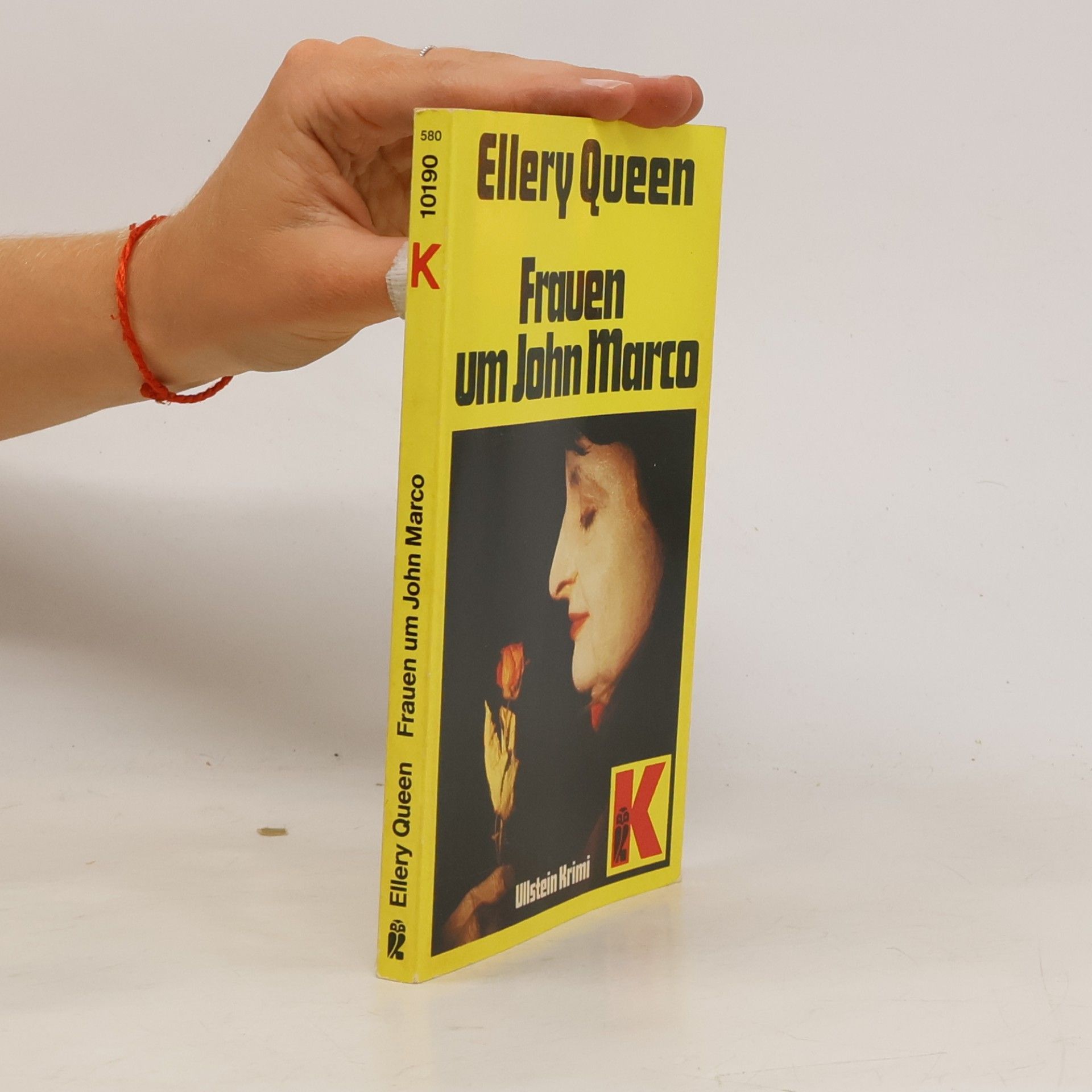 Ellery Queen Frauen um John Marco