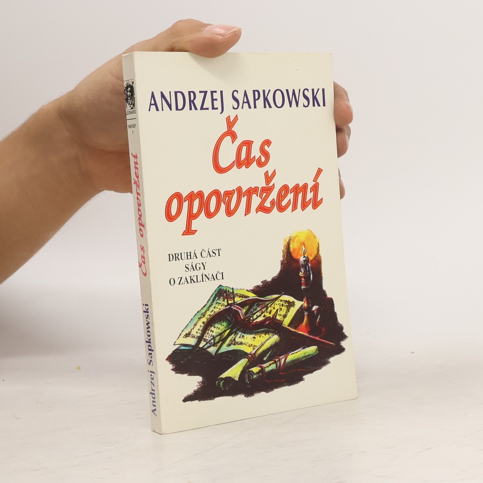 Andrzej Sapkowski Čas opovržení
