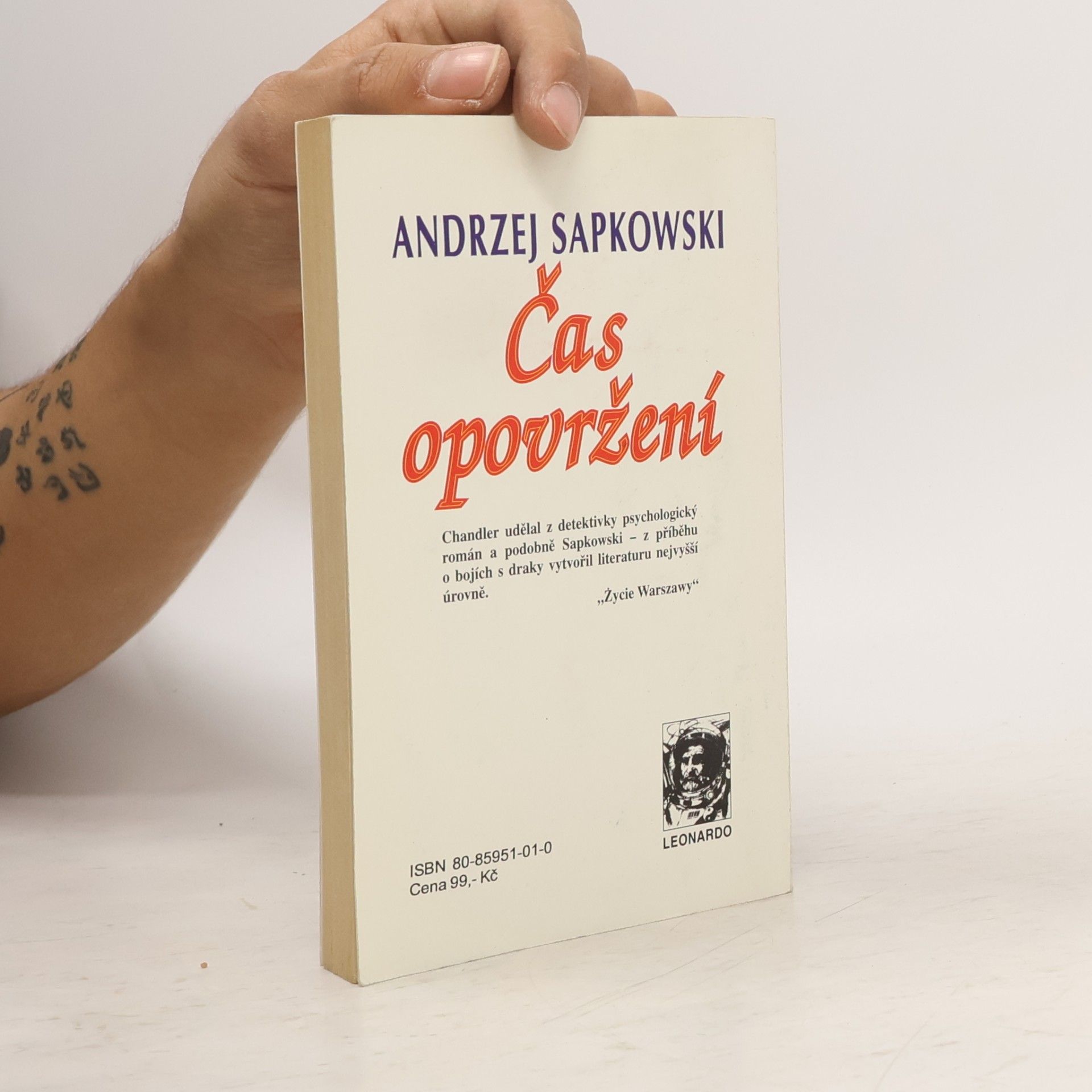 Andrzej Sapkowski Čas opovržení