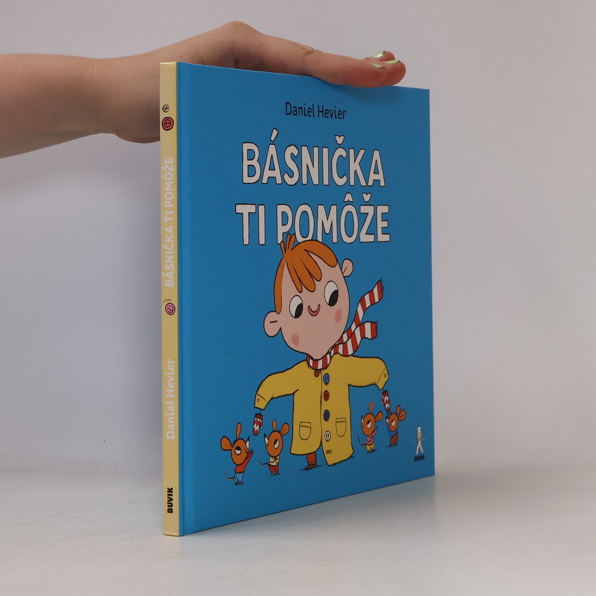 Daniel Hevier Básnička ti pomôže