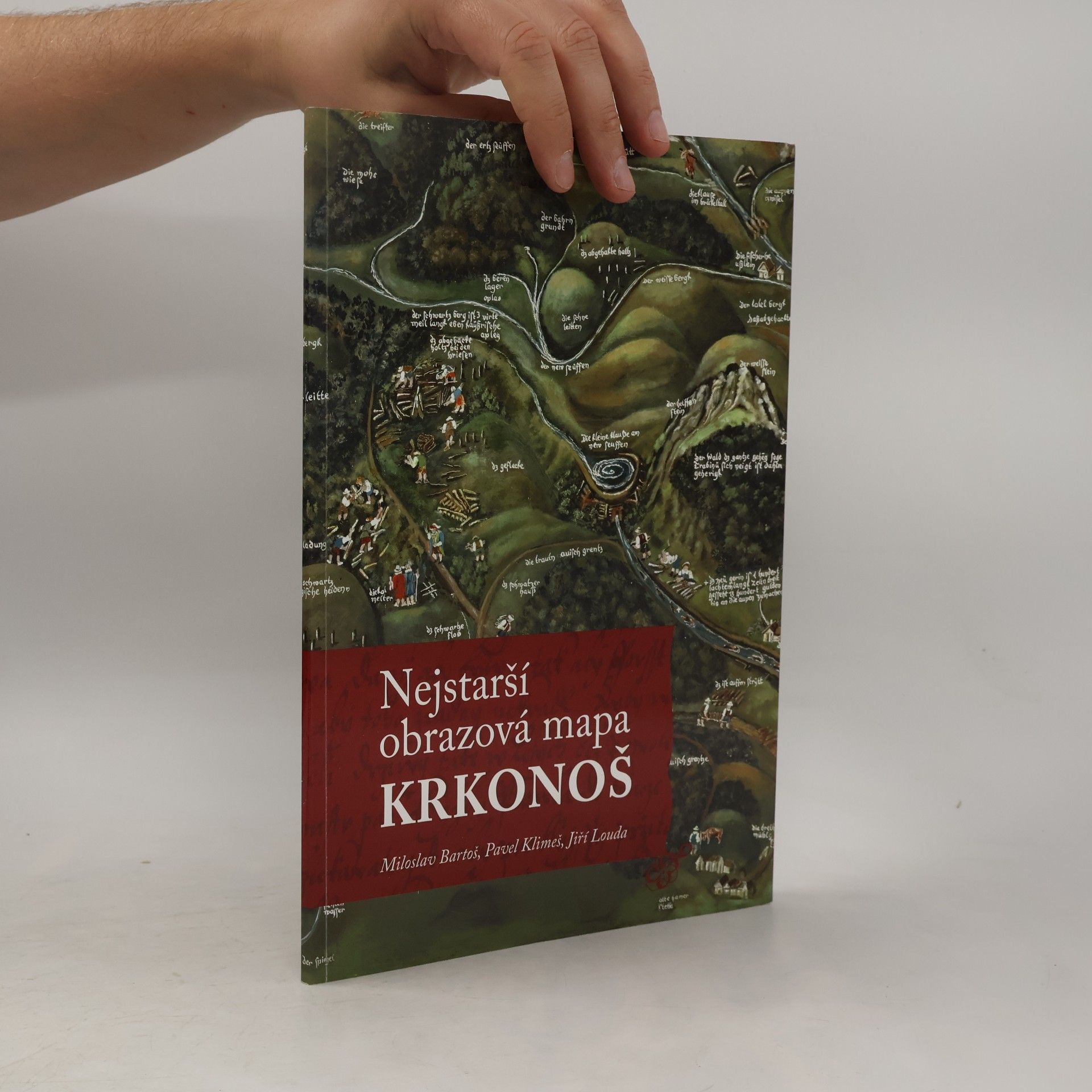 Pavel Klimeš Nejstarší obrazová mapa Krkonoš