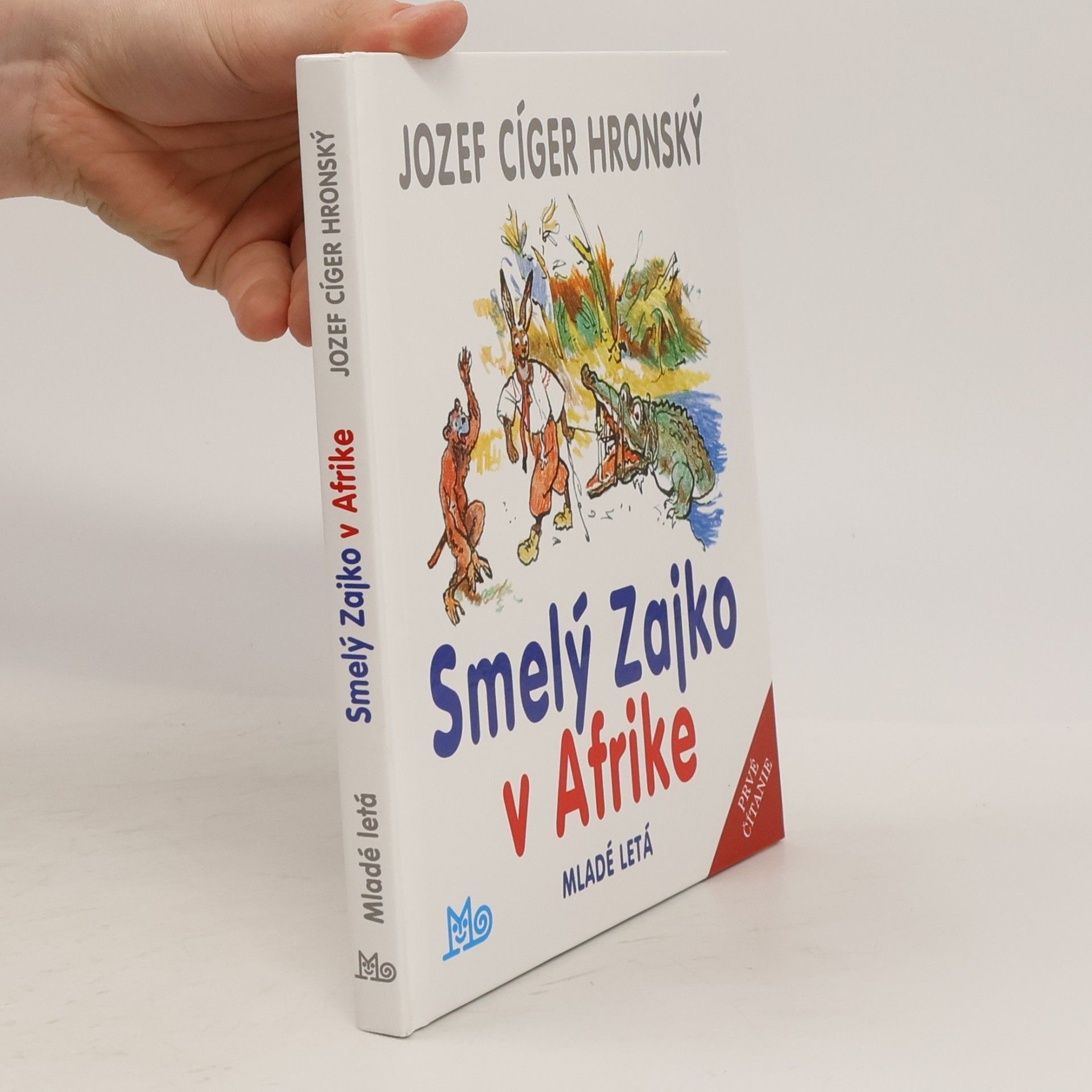 Jozef Cíger-Hronský Smelý Zajko v Afrike