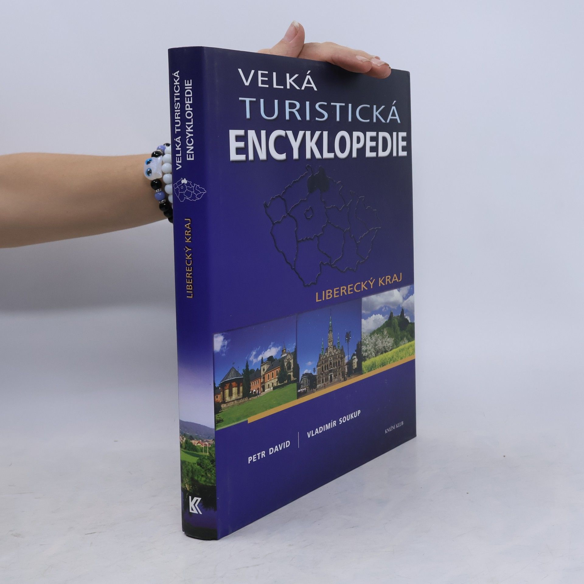 Petr David Velká turistická encyklopedie. Liberecký kraj