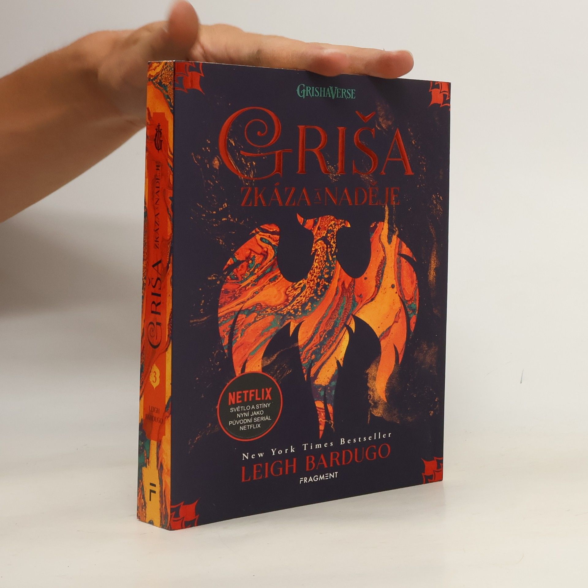 Leigh Bardugo Zkáza a naděje