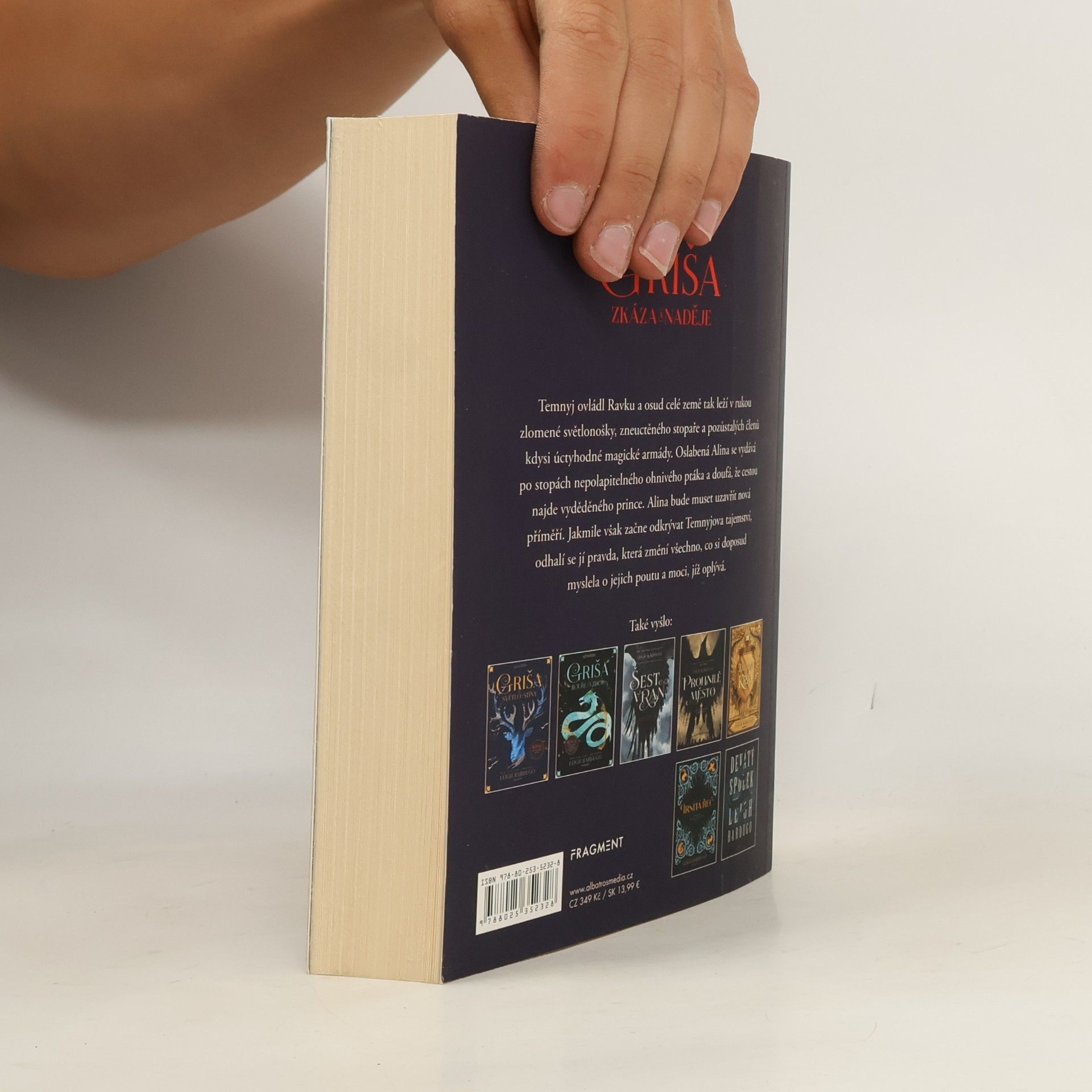 Leigh Bardugo Zkáza a naděje