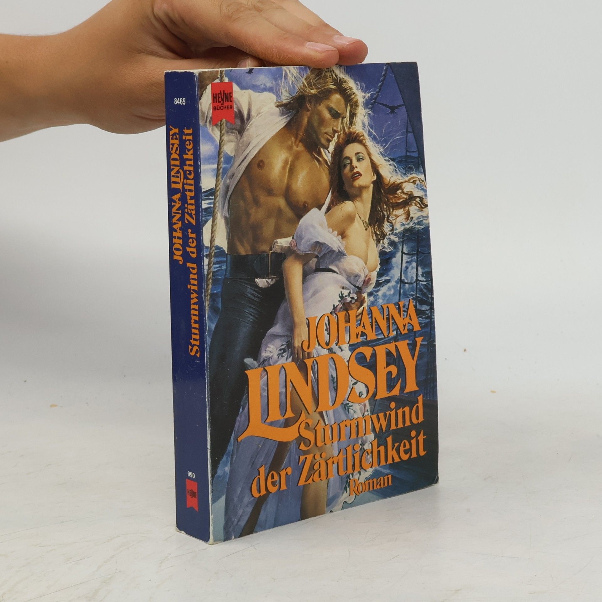 Johanna Lindsey Sturmwind der Zärtlichkeit