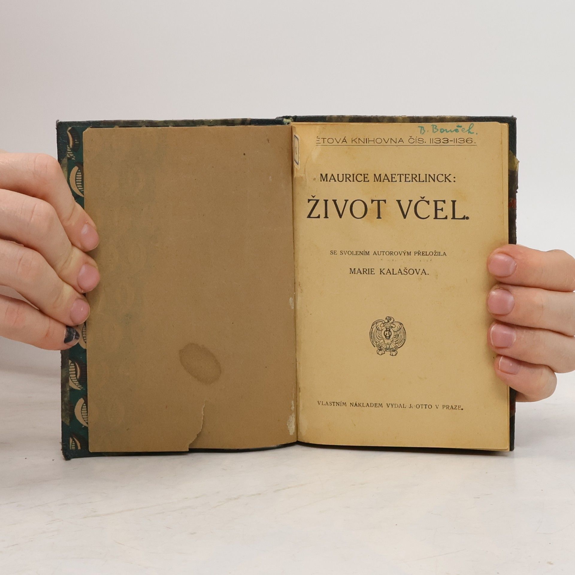 Maurice Maeterlinck Život včel