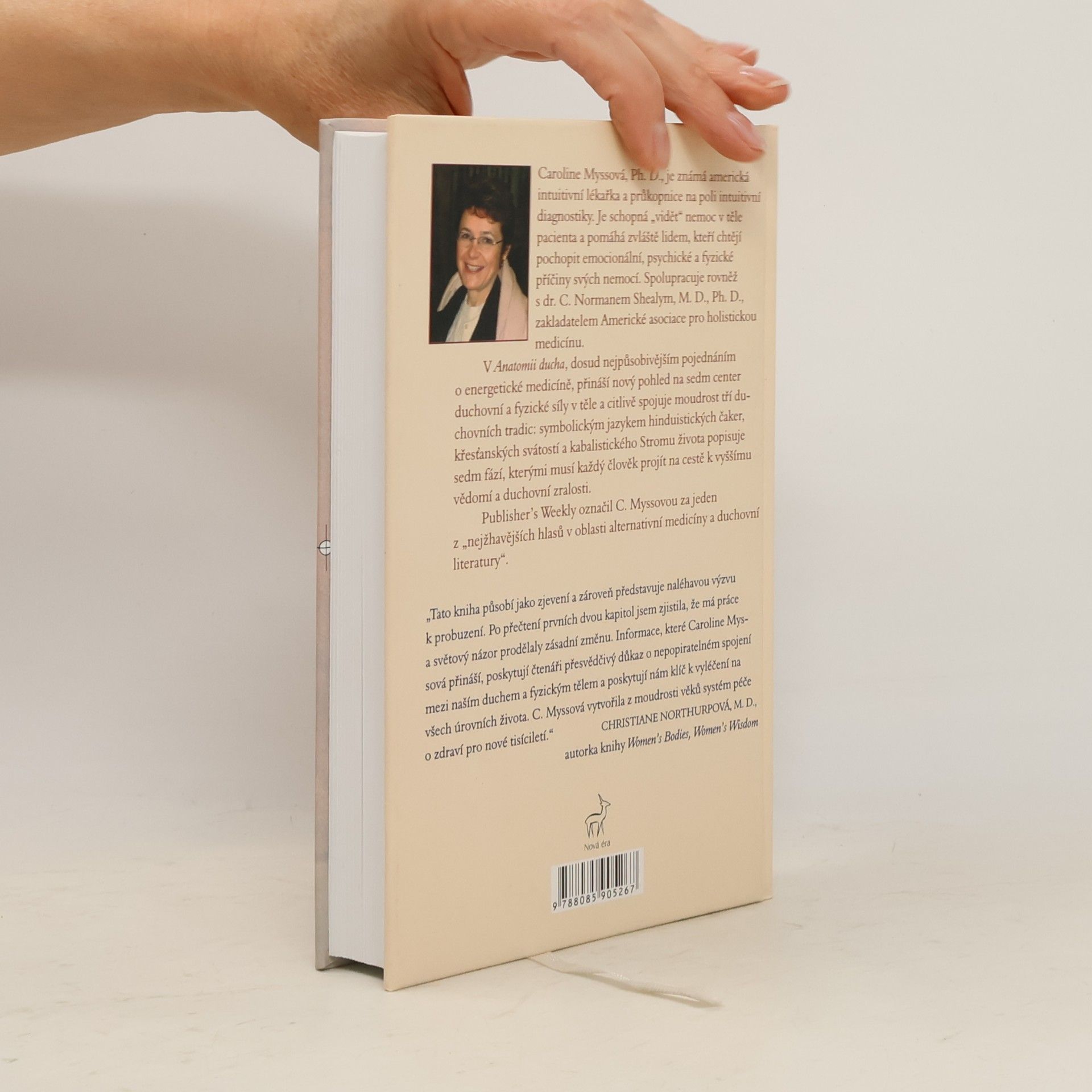 Caroline M. Myss Anatomie ducha