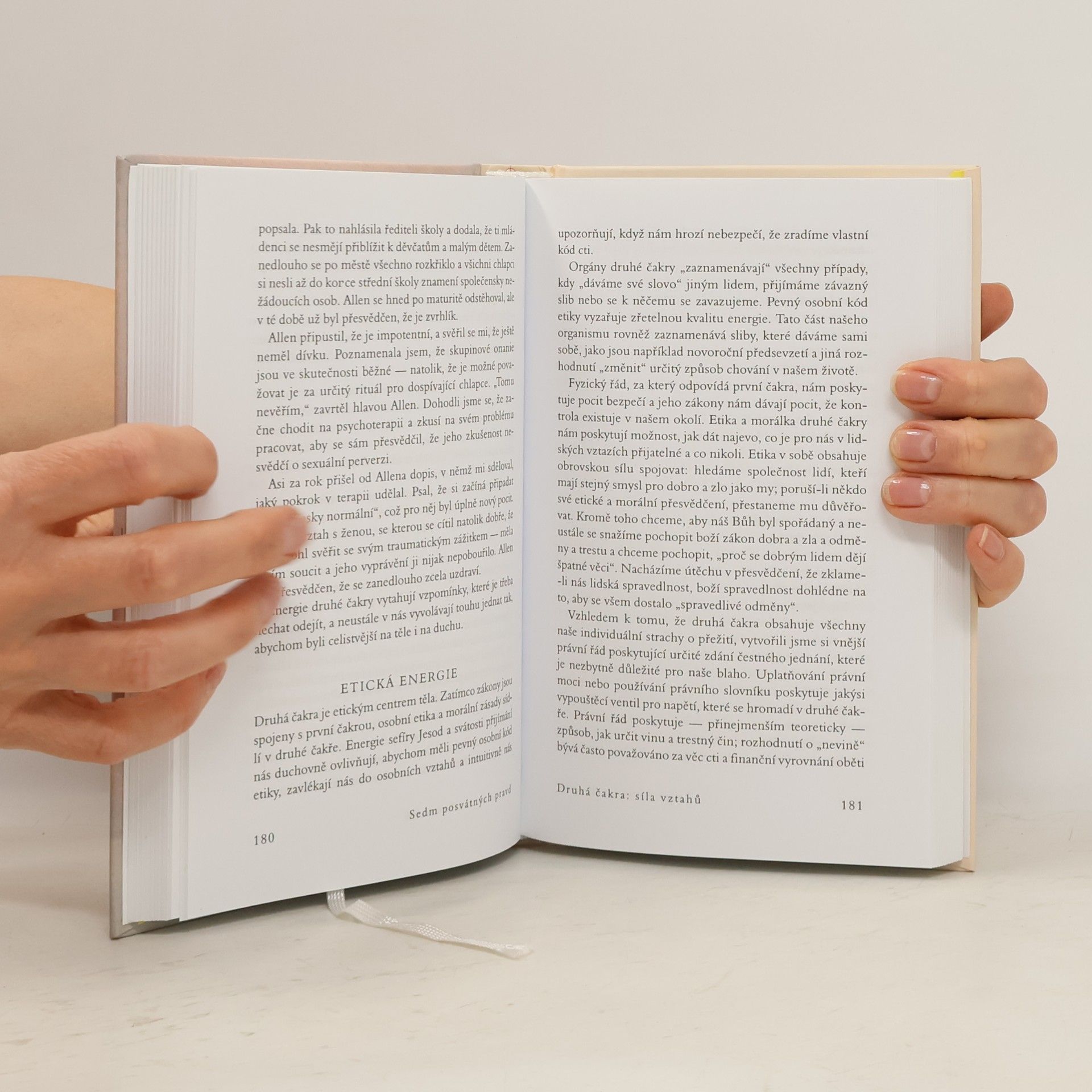 Caroline M. Myss Anatomie ducha