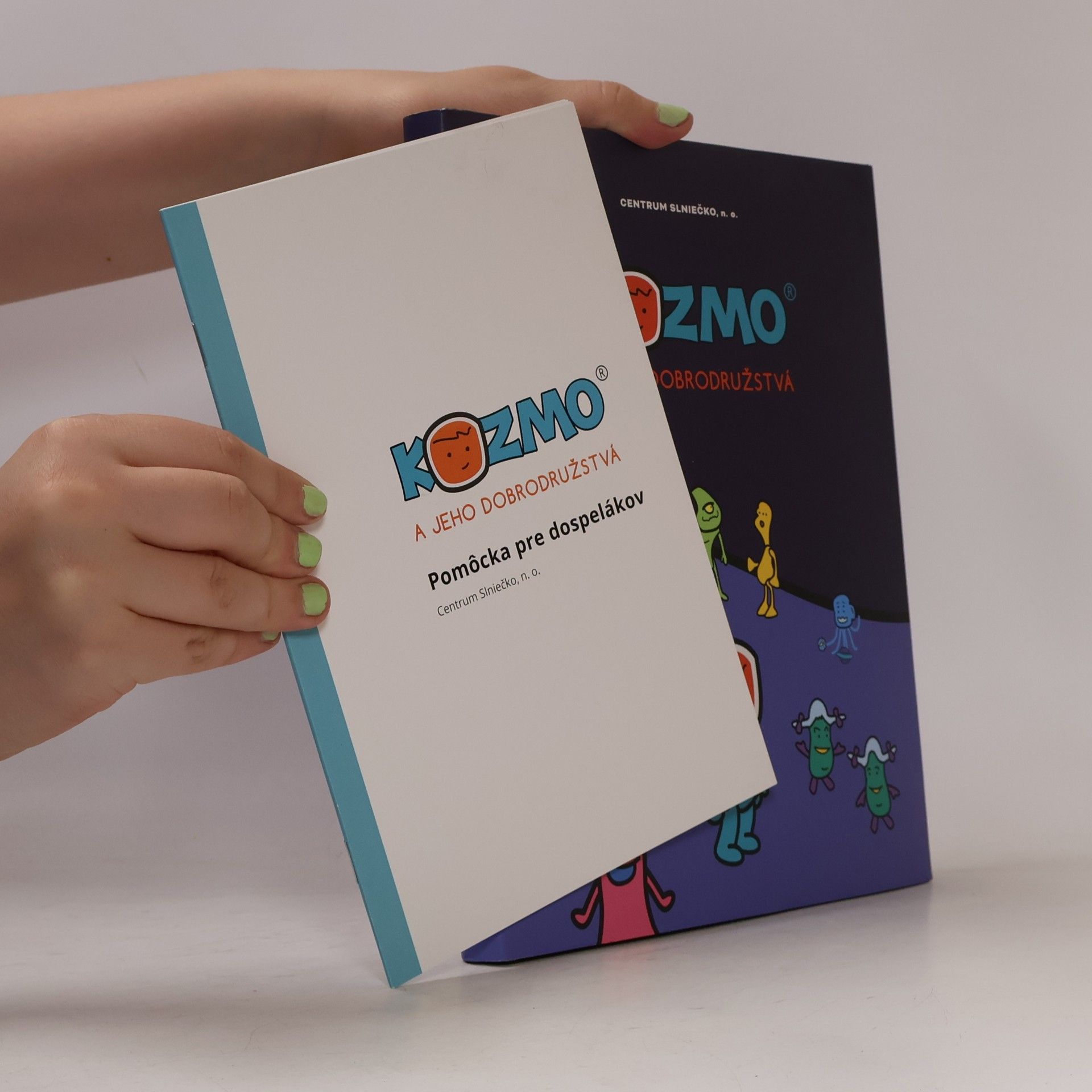 Collectif d'auteurs Kozmo a jeho dobrodružstvá