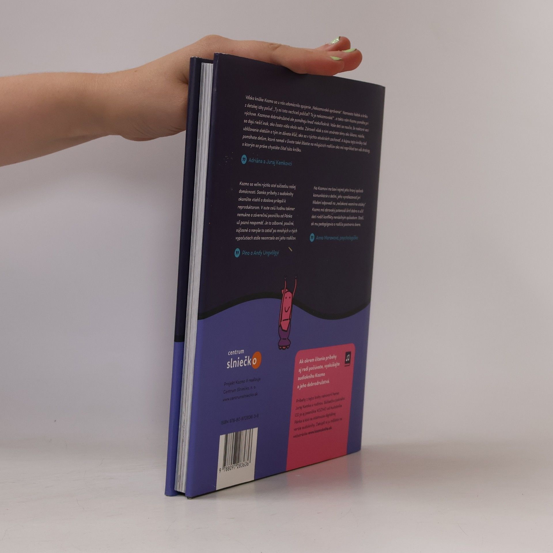 Collectif d'auteurs Kozmo a jeho dobrodružstvá