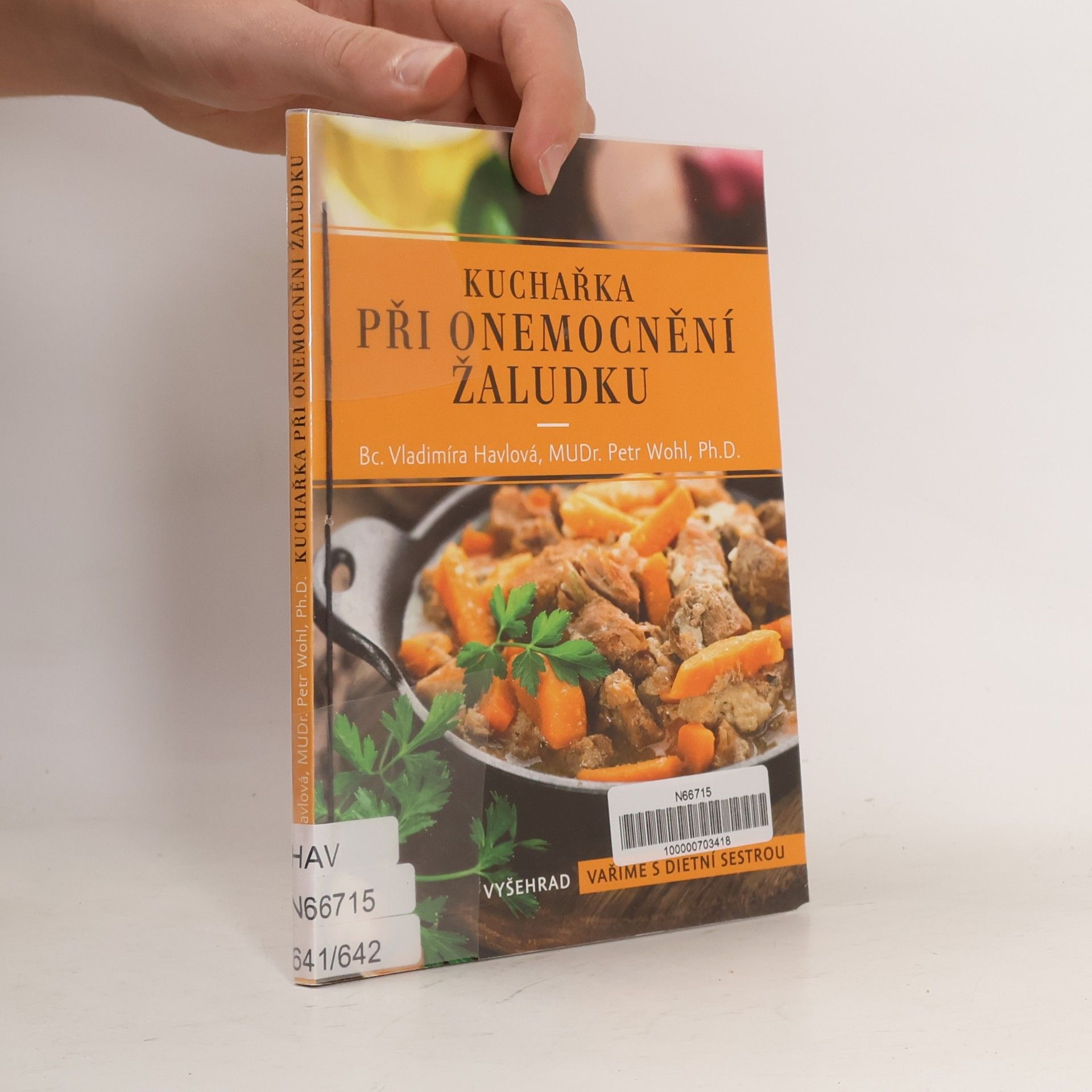 Kuchařka při onemocnění žaludku