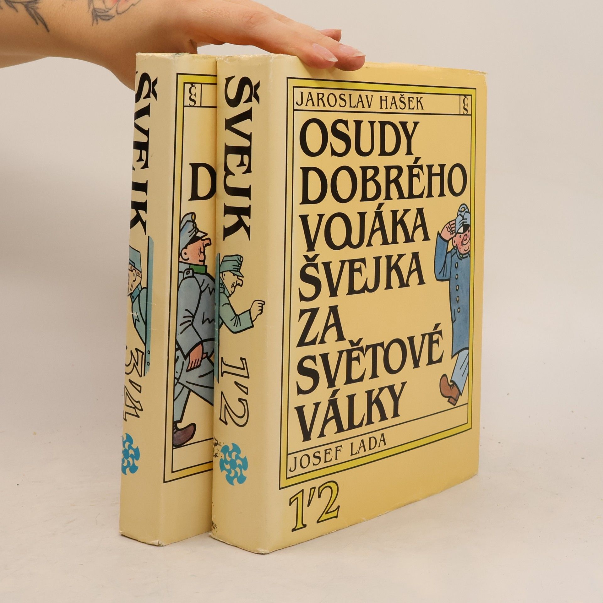 Jaroslav Hašek Osudy dobrého vojáka Švejka 1-4
