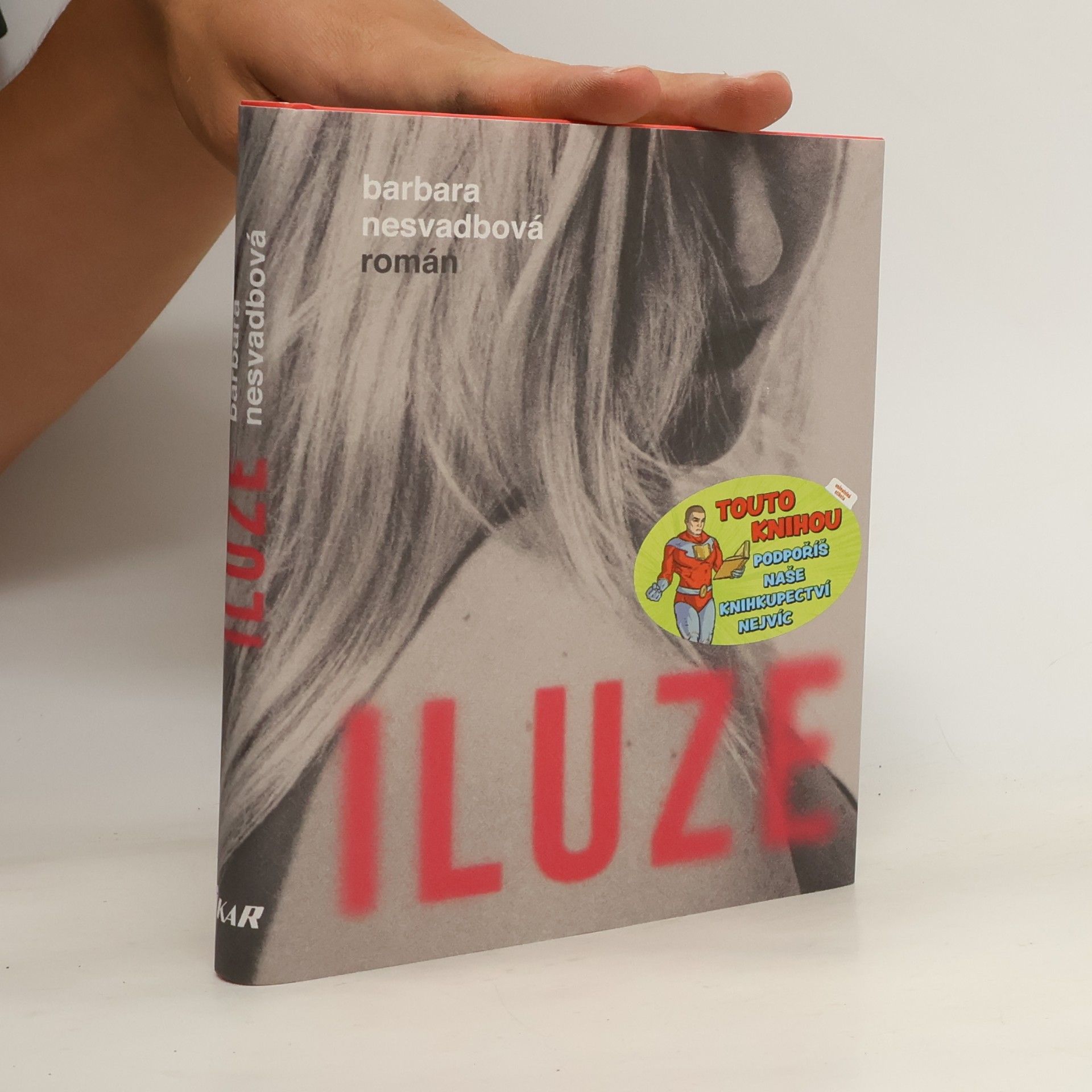 Bára Nesvadbová Iluze