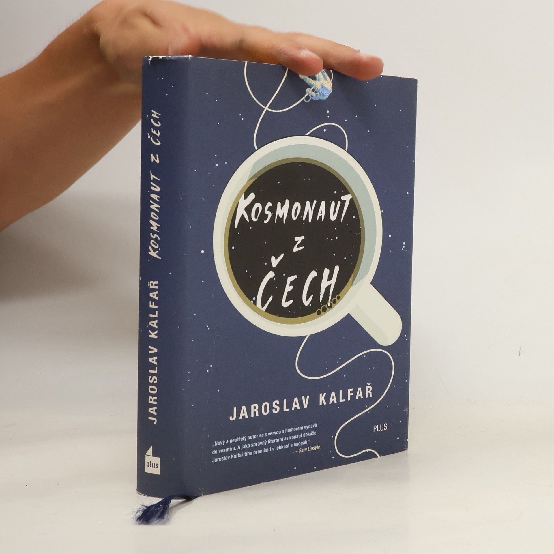 Jaroslav Kalfař Kosmonaut z Čech