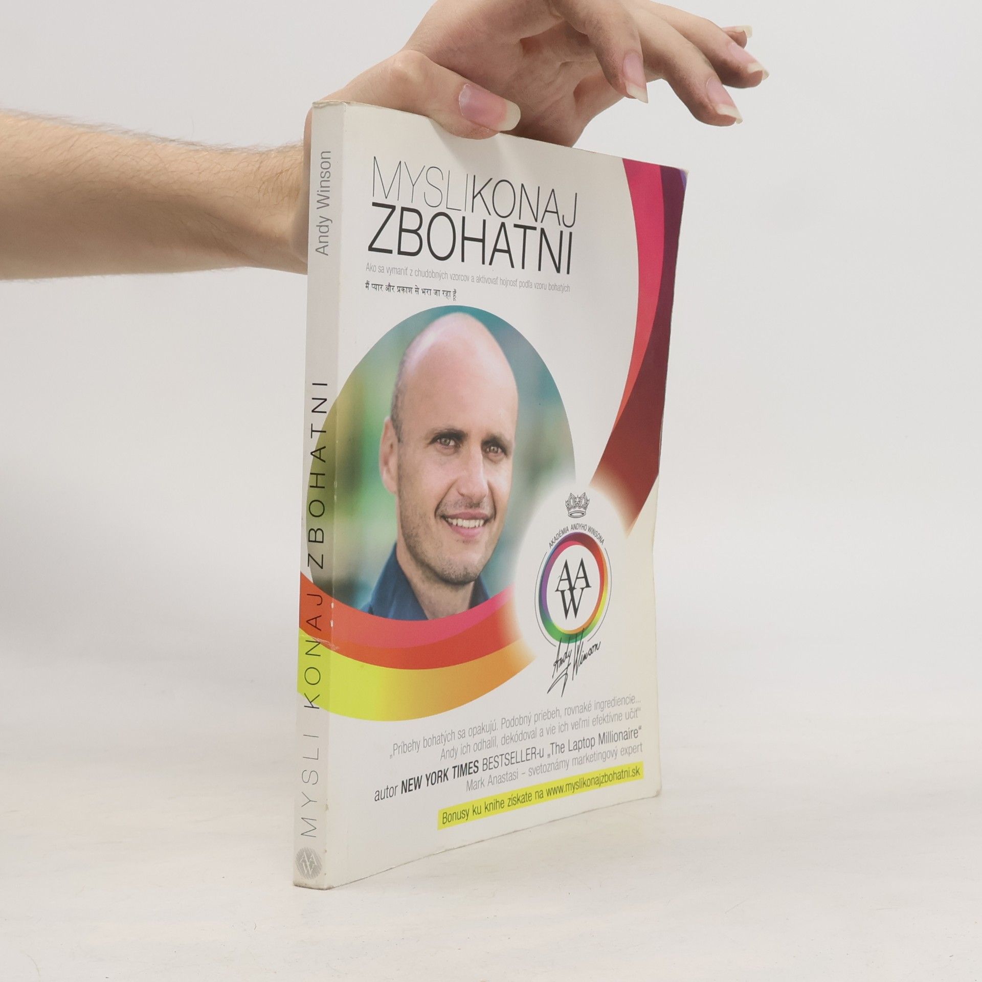 Andy Winson Mysli konaj zbohatni