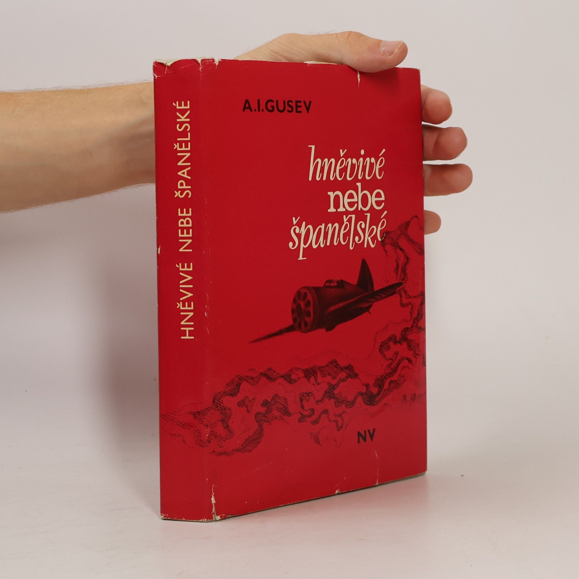 Aleksandr Ivanovič Gusev Hněvivé nebe španělské