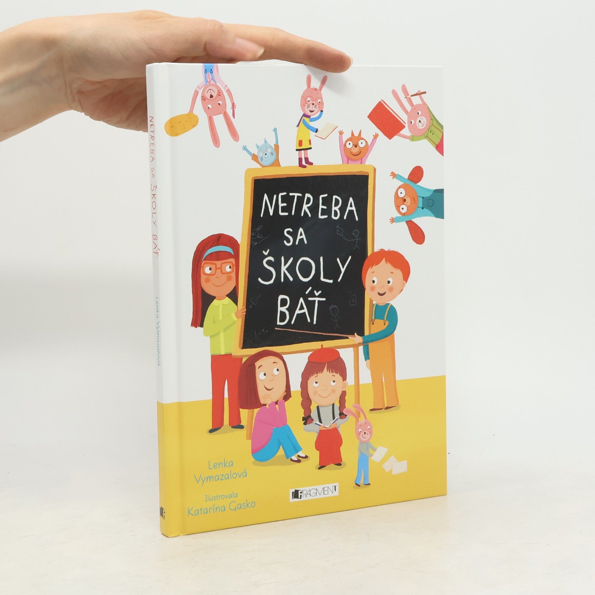 Lenka Vymazalová Netreba sa školy báť