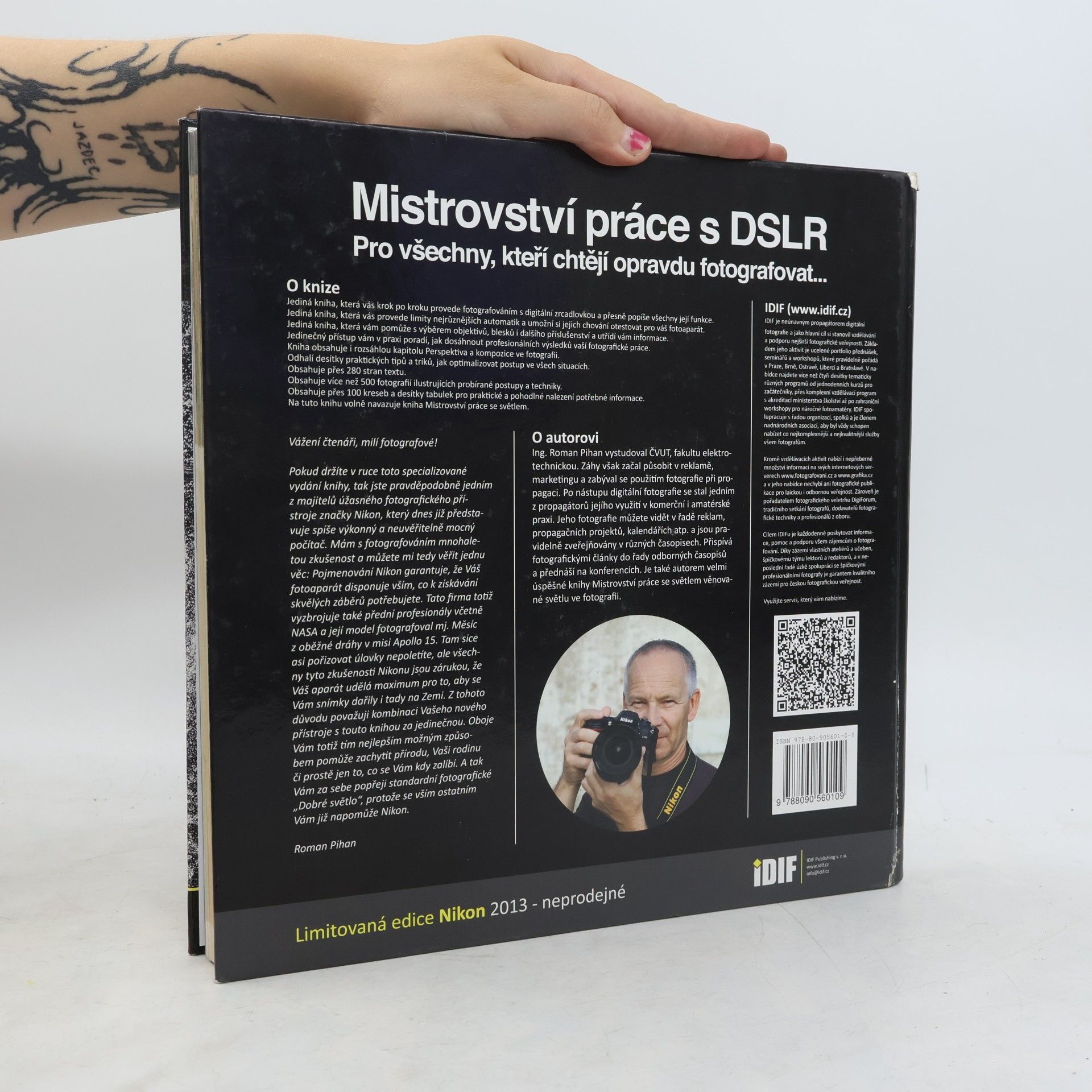 Roman Pihan Mistrovství práce s DSLR