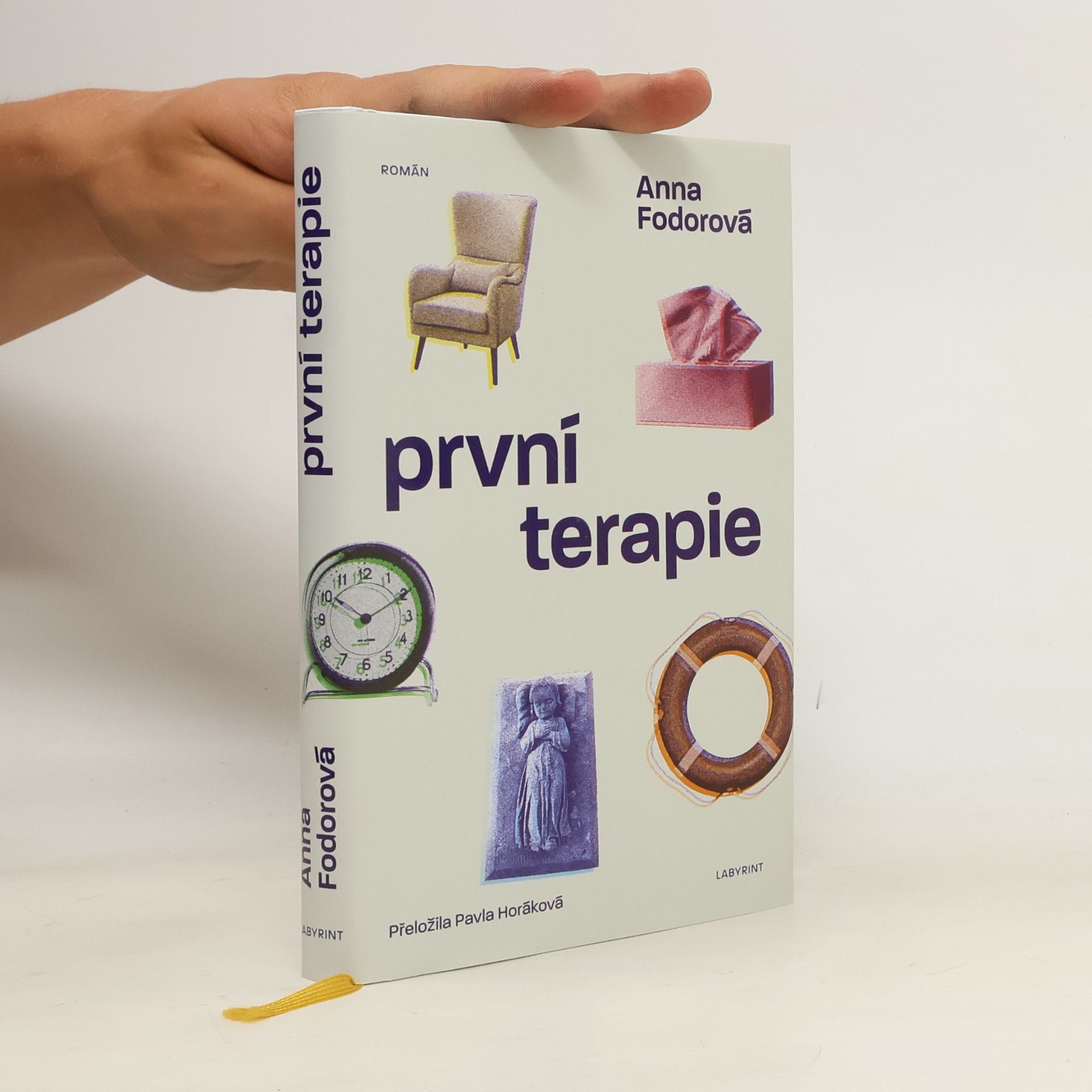 Anna Fodorova První terapie
