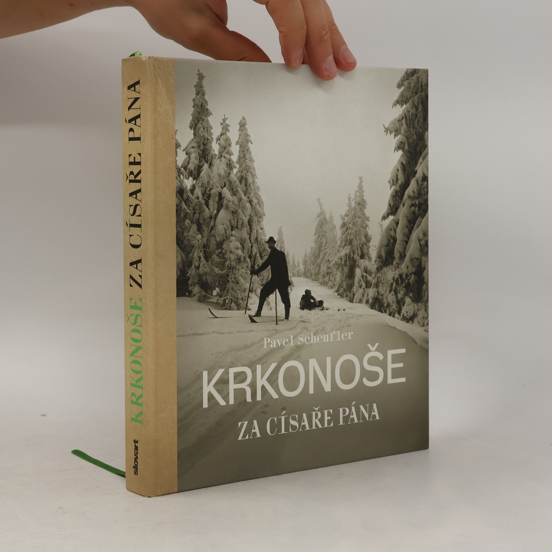 Pavel Scheufler Krkonoše za císaře pána
