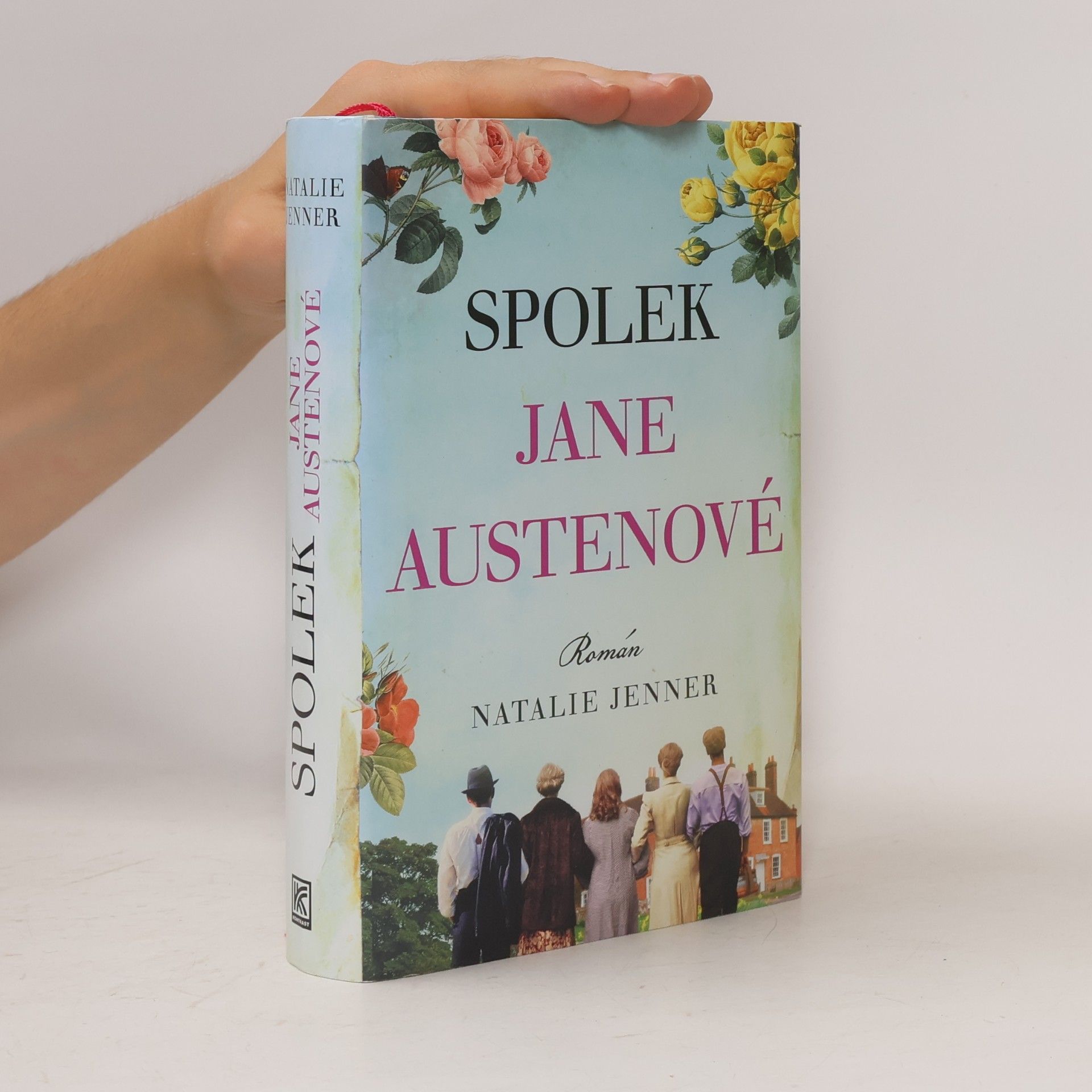Natalie Jenner Spolek Jane Austenové