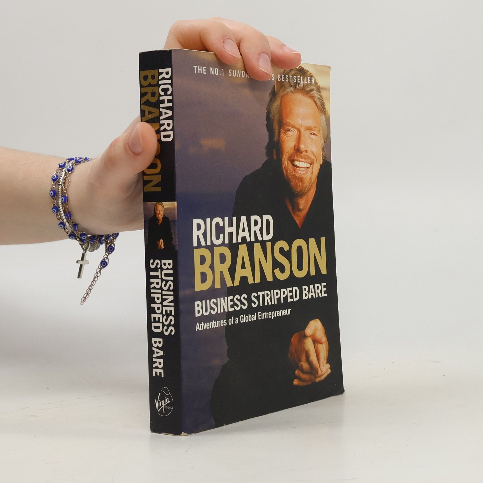 Richard Branson Business Stripped Bare - Richard Branson