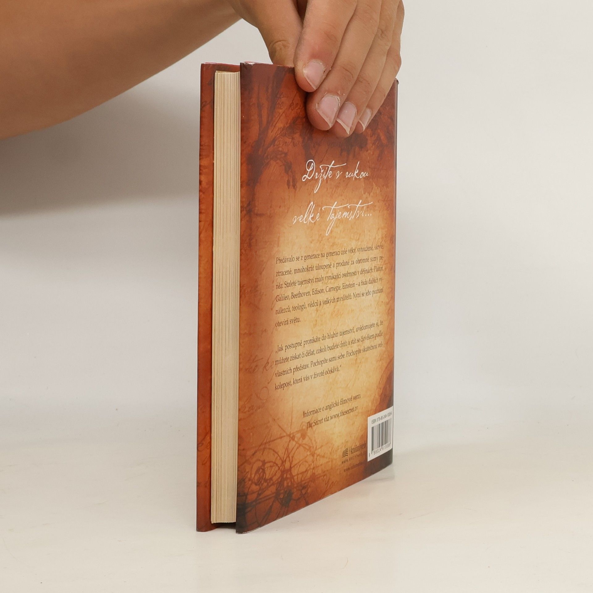 Rhonda Byrne Tajemství