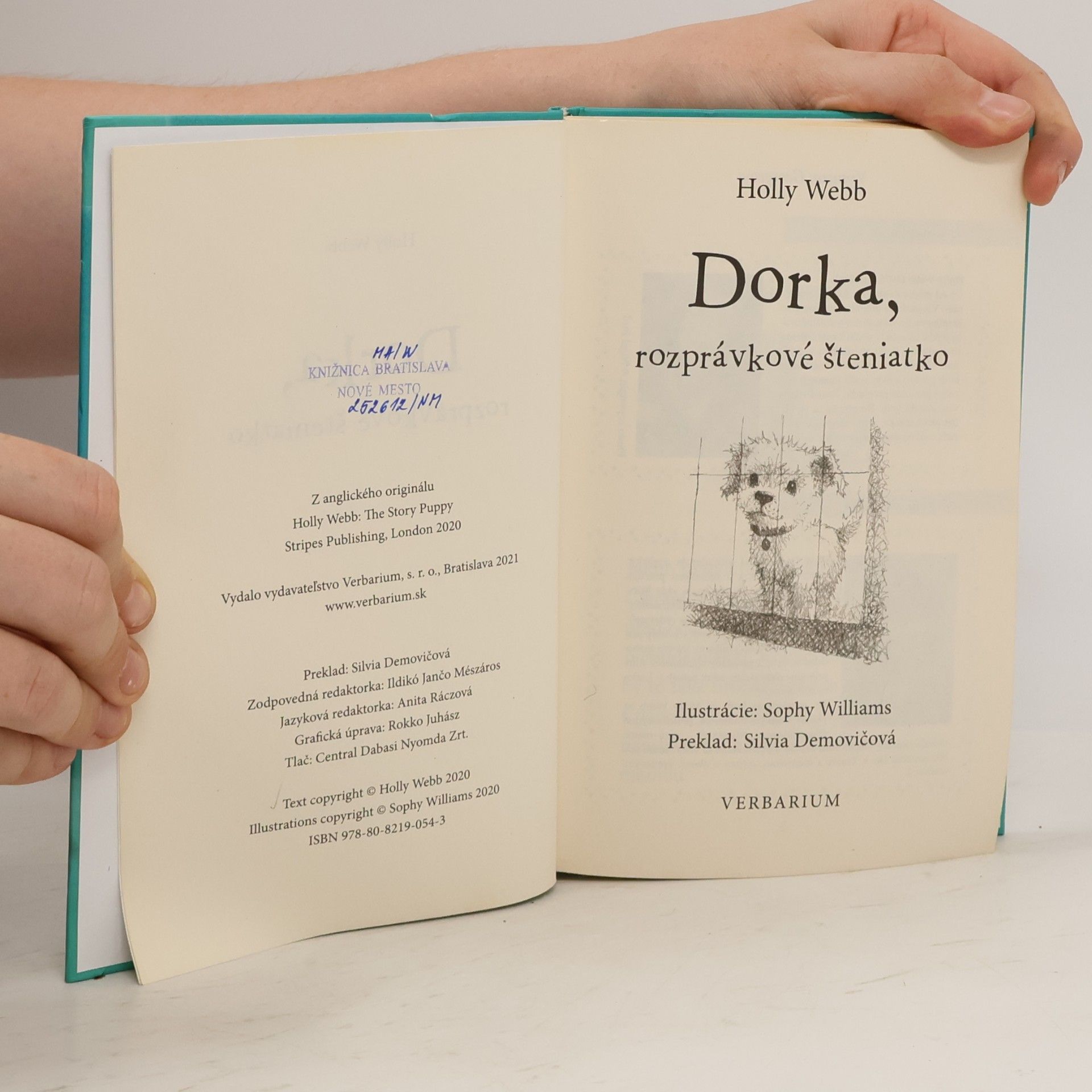 Holly Webb Dorka, rozprávkové šteniatko