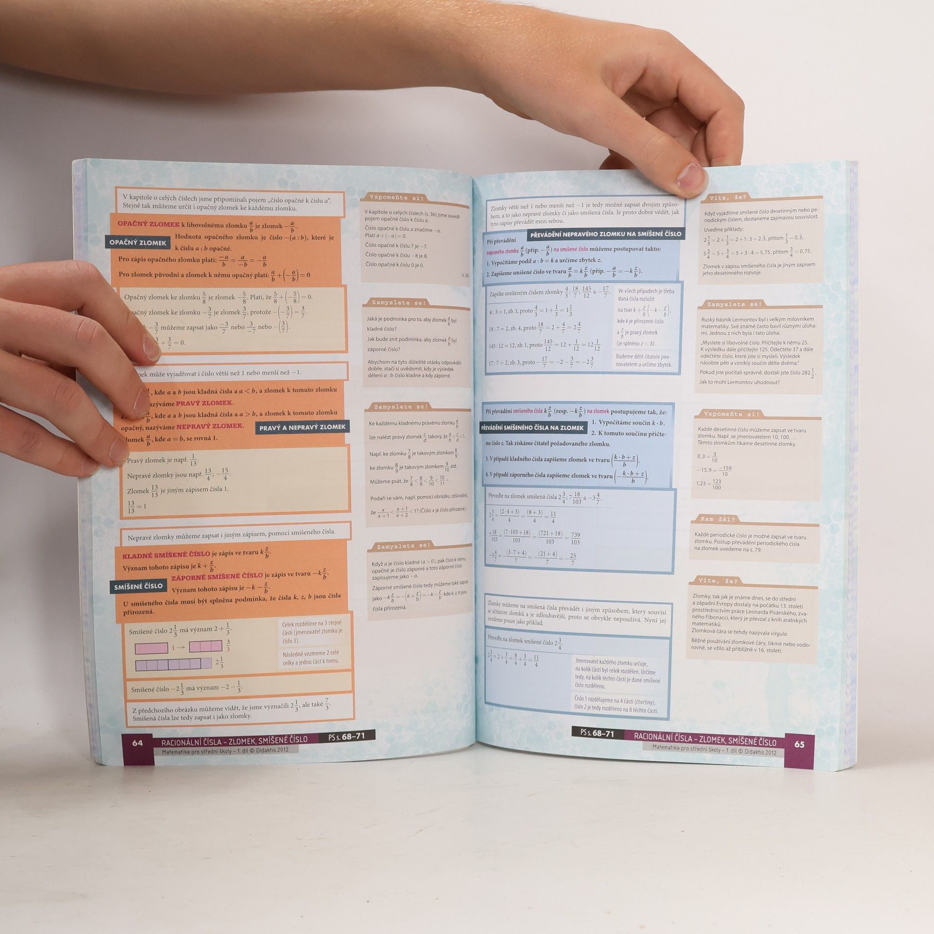 Peter Krupka Matematika pro střední školy I. Základní poznatky. Učebnice