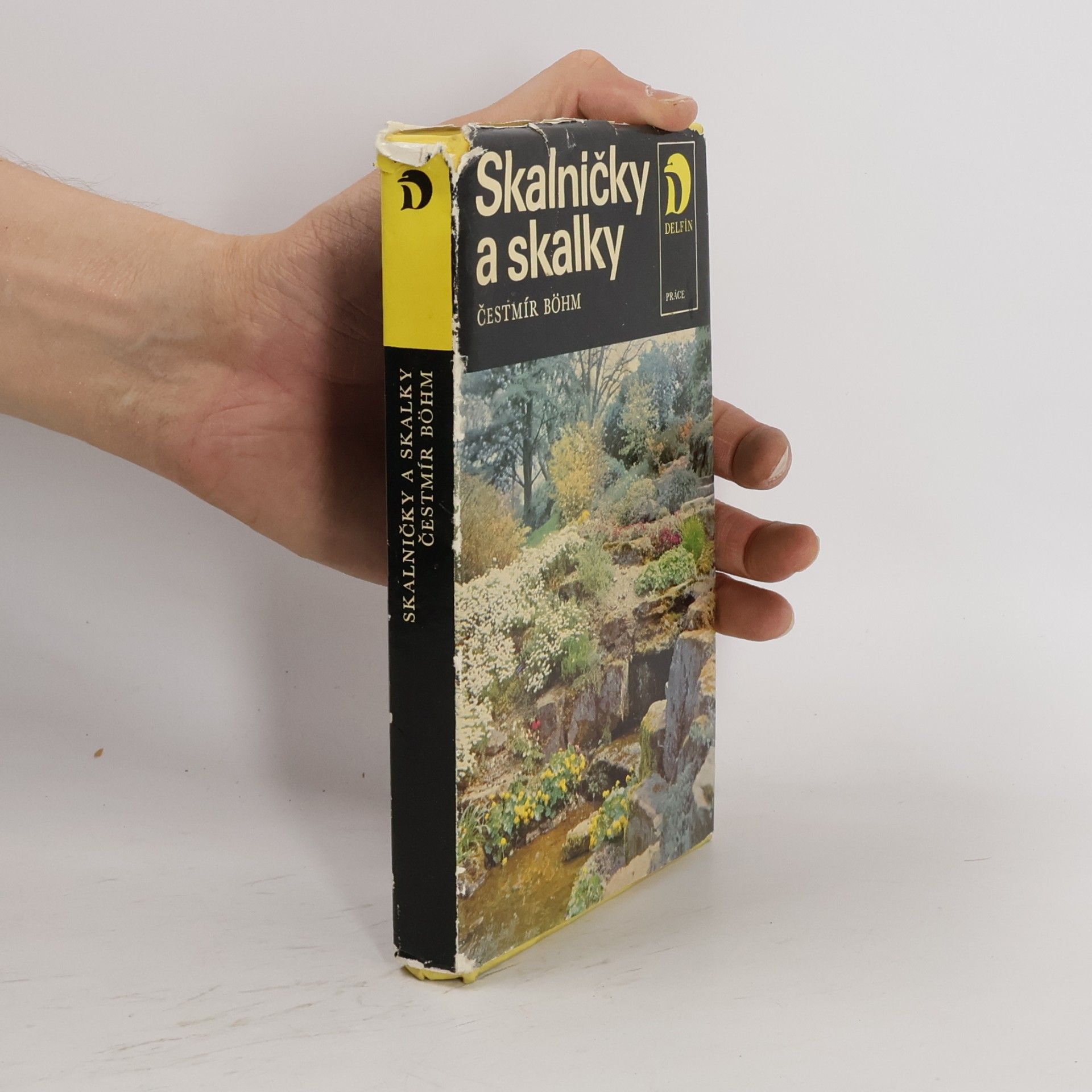 Čestmír Böhm Skalničky a skalky