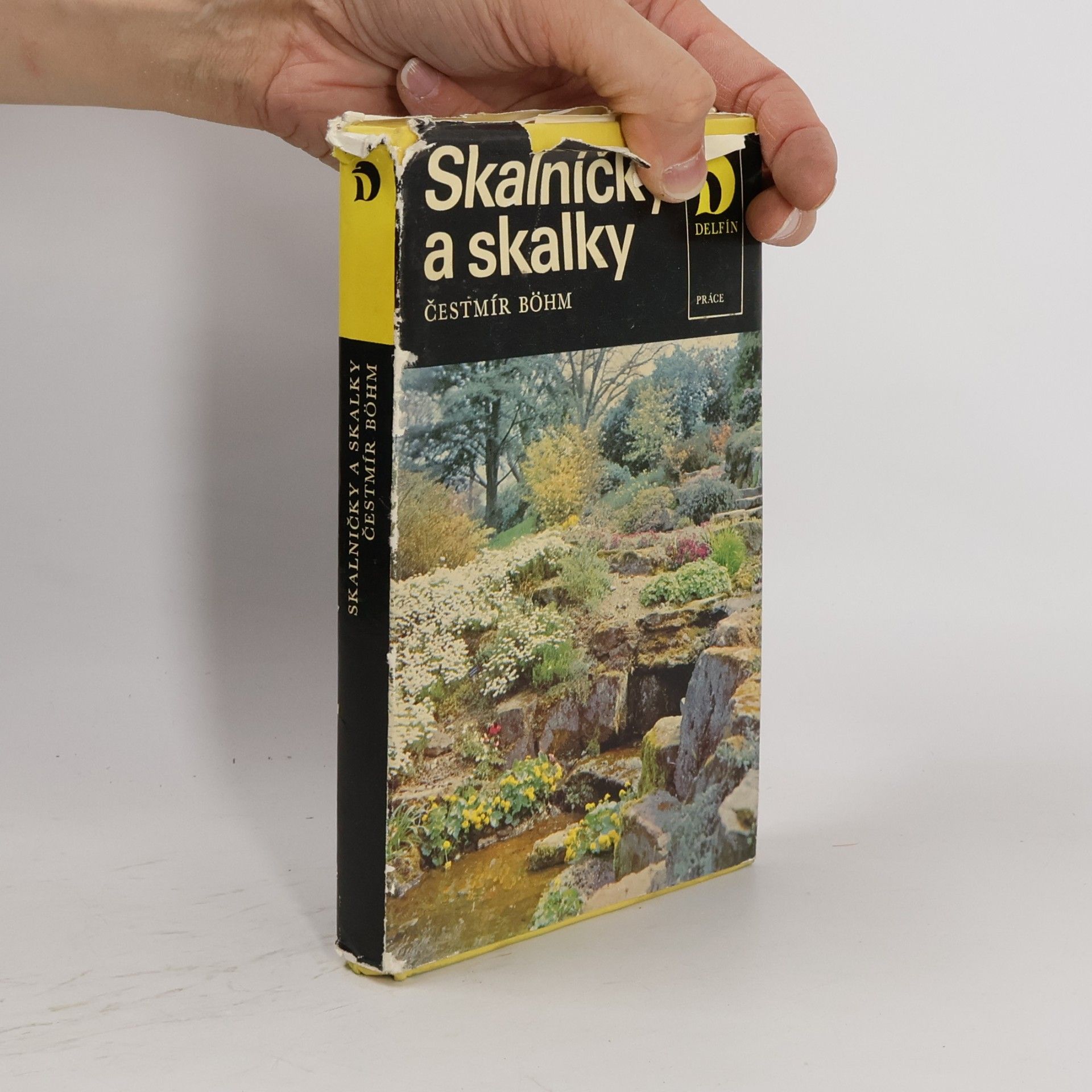 Čestmír Böhm Skalničky a skalky