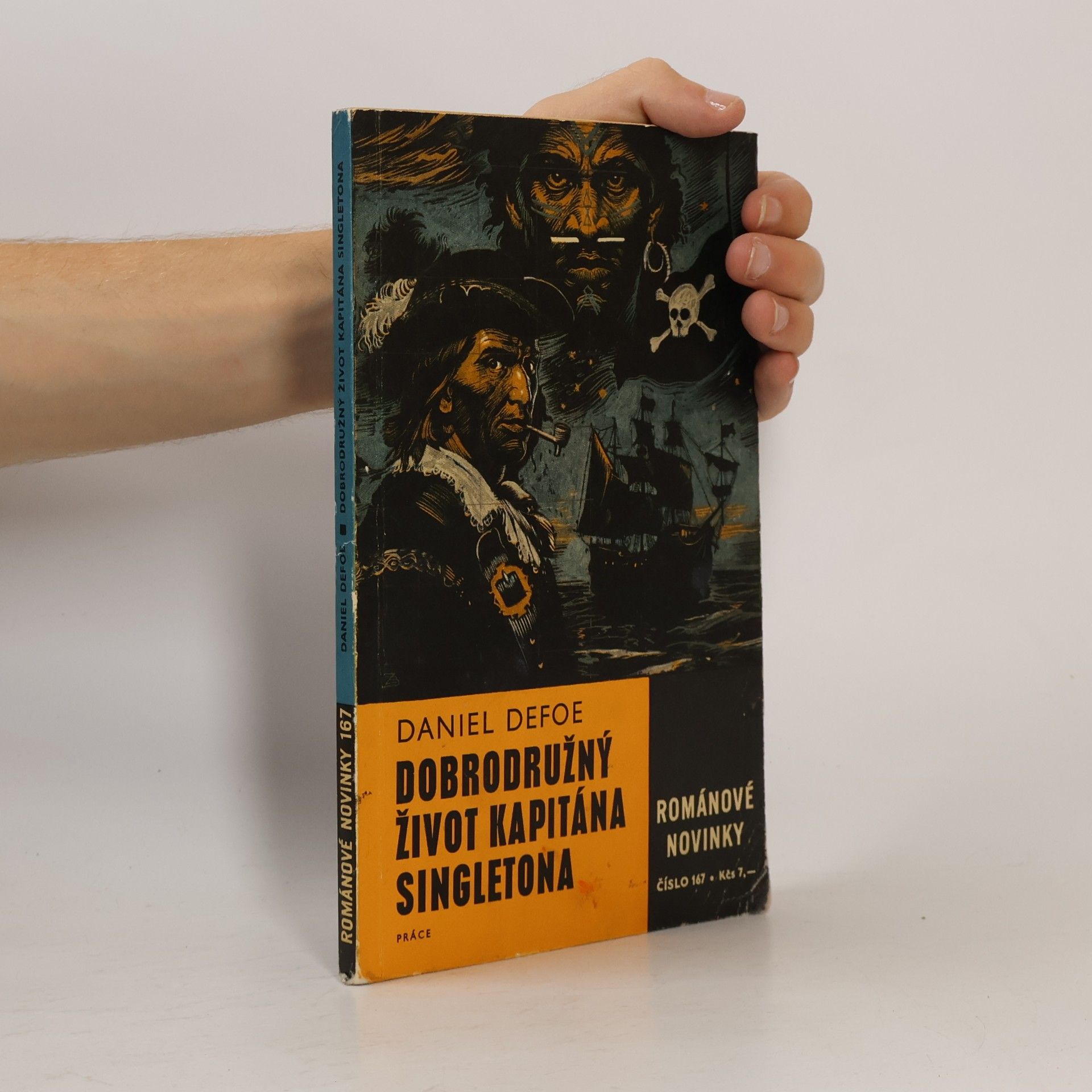 Daniel Defoe Dobrodružný život kapitána Singletona