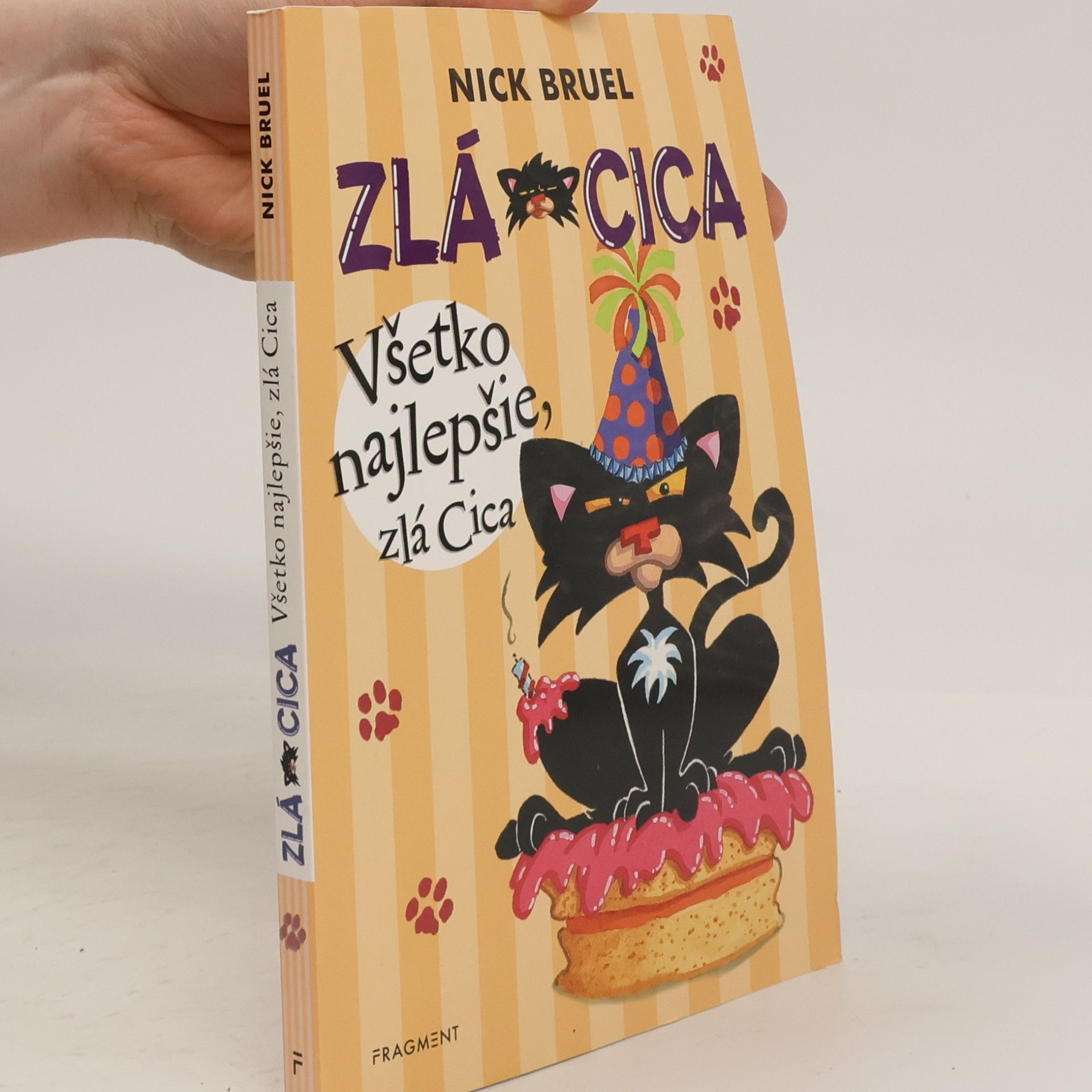 Nick Bruel Všetko najlepšie, zlá Cica