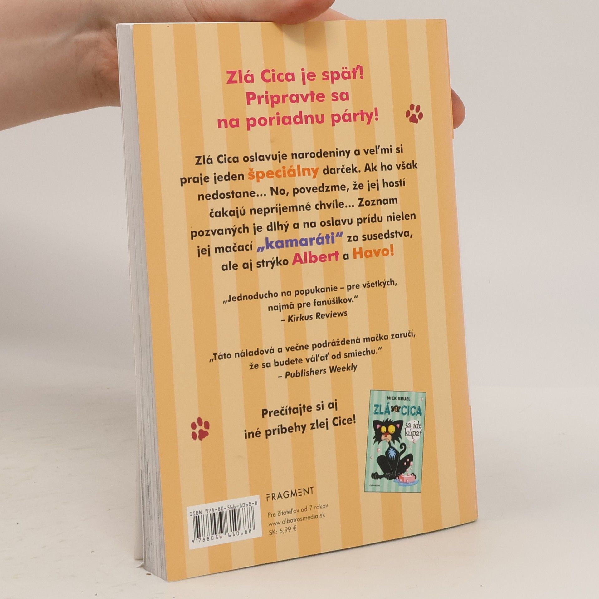 Nick Bruel Všetko najlepšie, zlá Cica