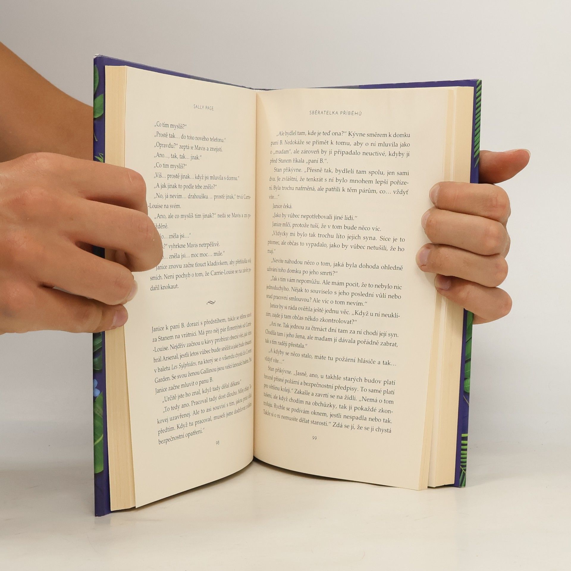 Sally Page Sběratelka příběhů