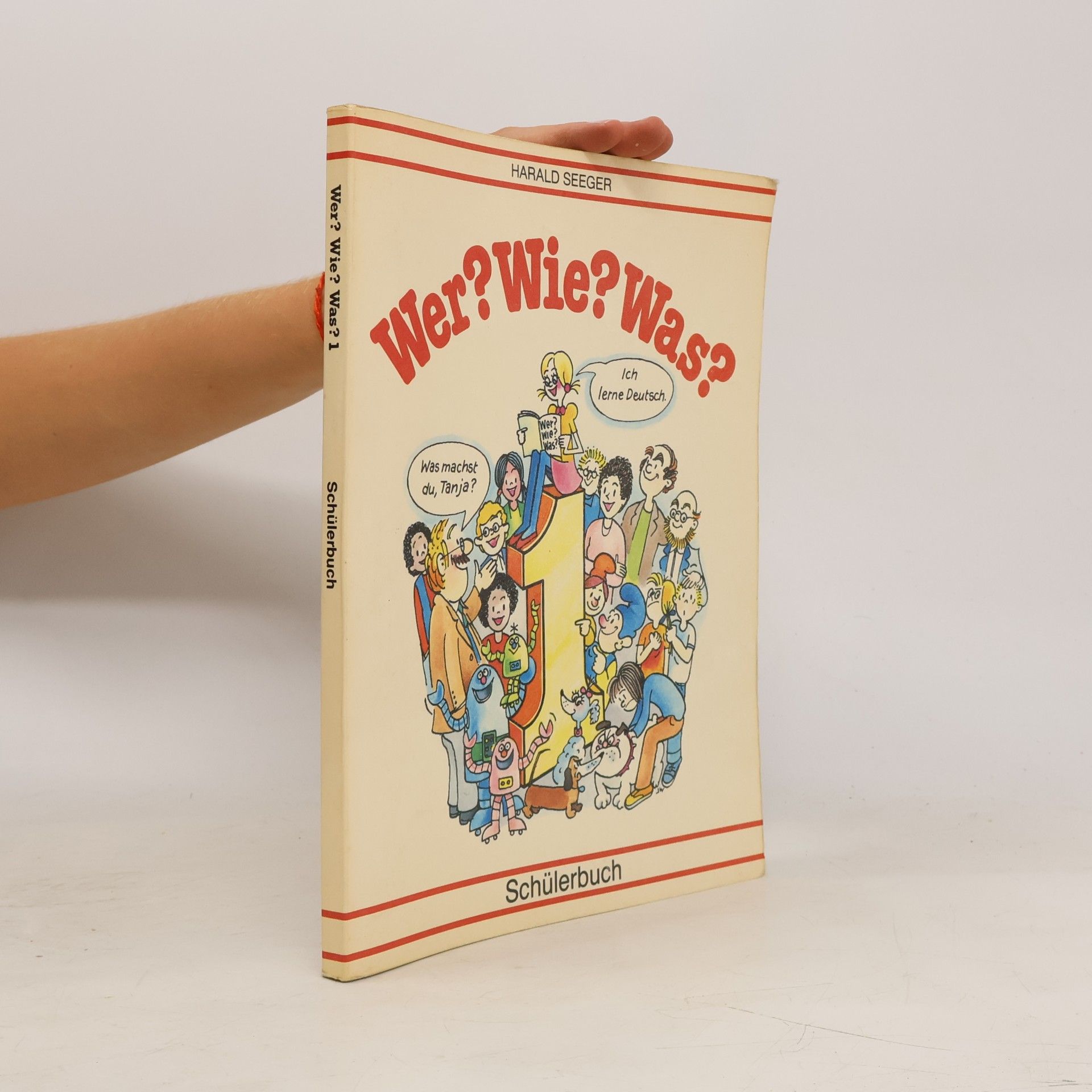 Harald Seeger Wer? Wie? Was? 1: Schülerbuch