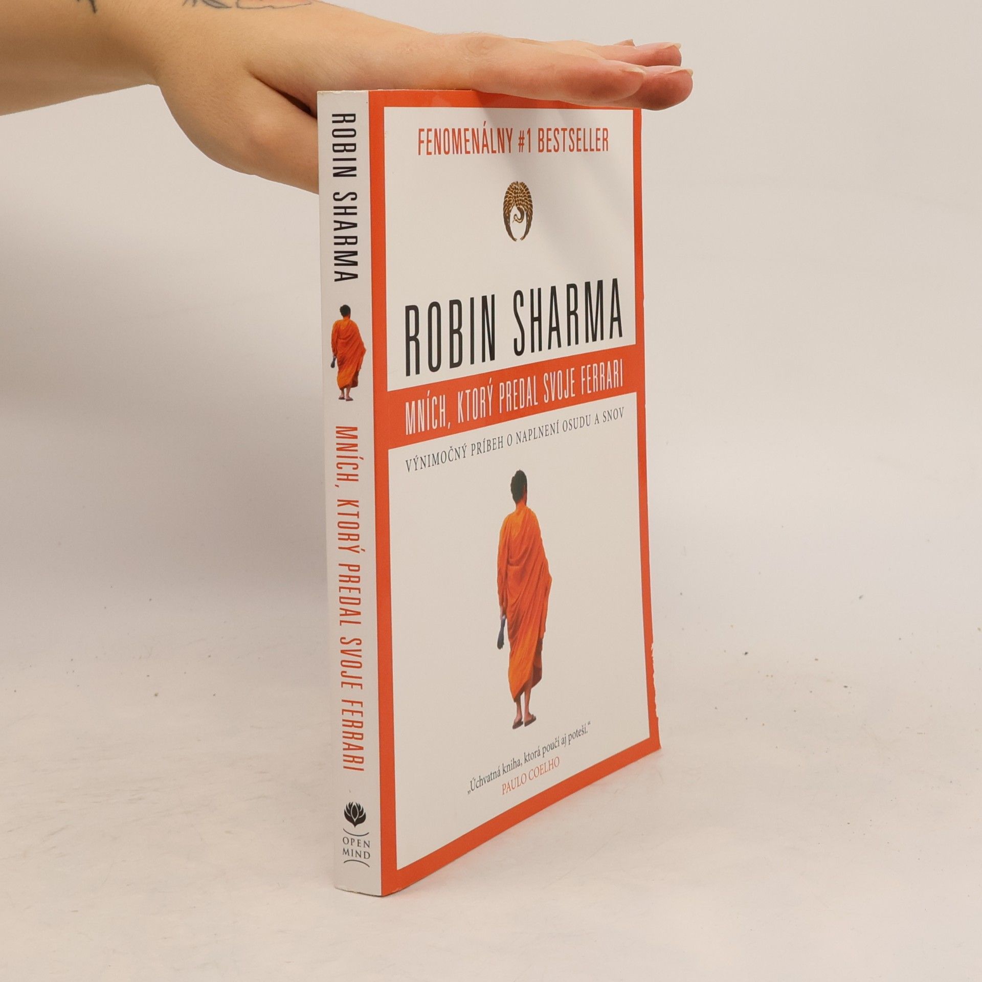Robin Sharma Mních, ktorý predal svoje ferrari