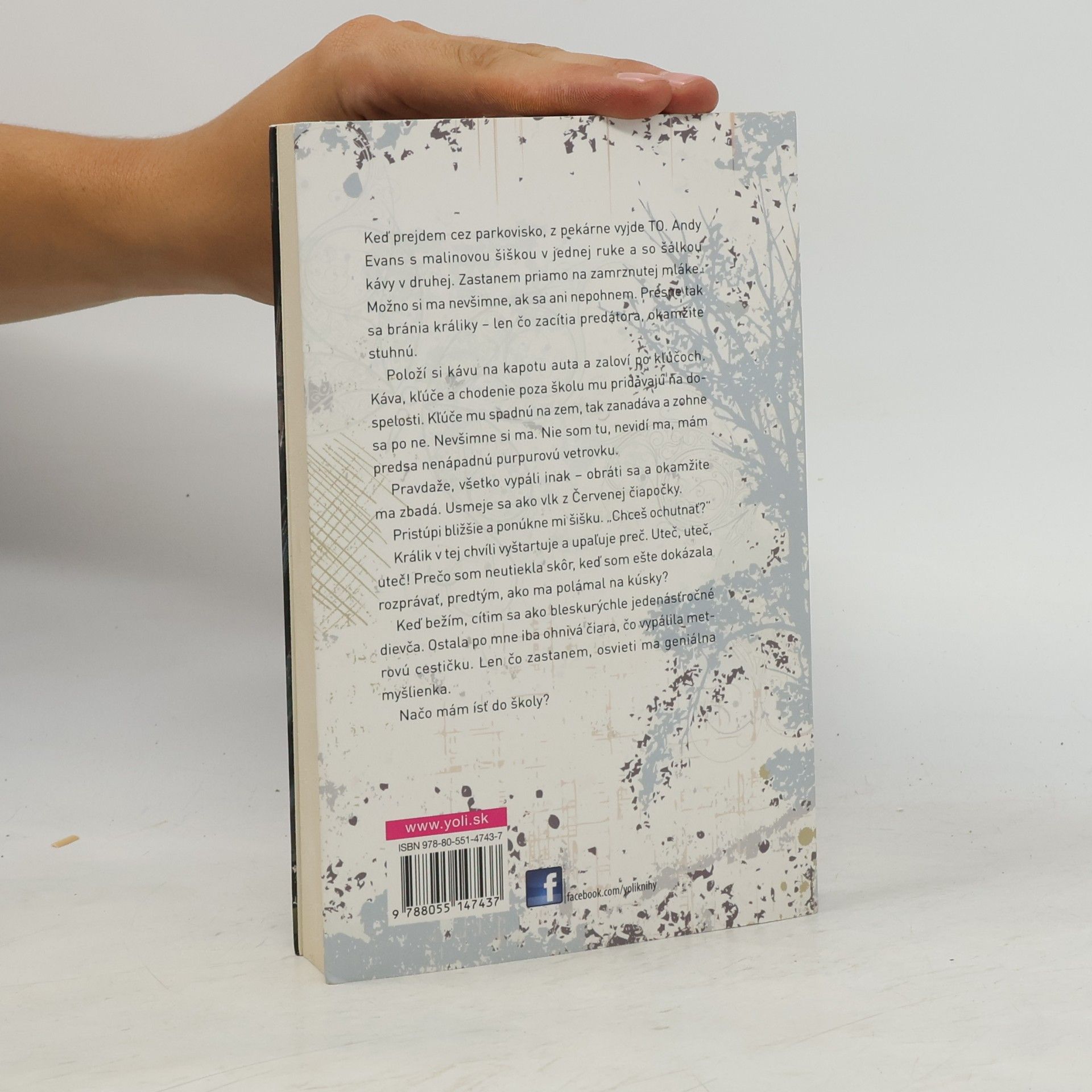 Laurie Halse Anderson Hovor! - Si si istá, že tebe sa to nestane?