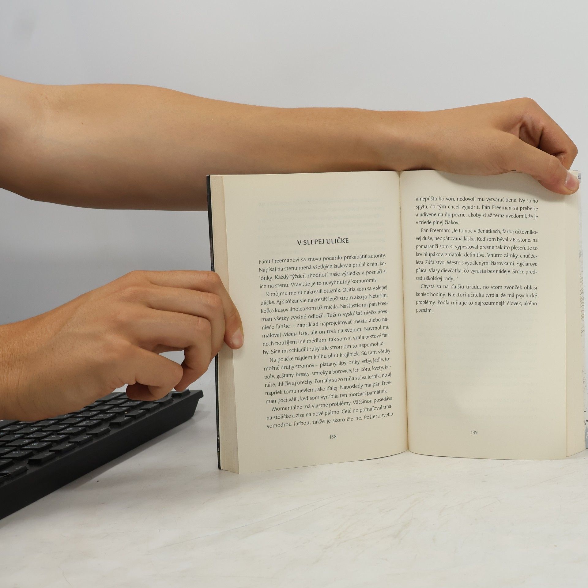 Laurie Halse Anderson Hovor! - Si si istá, že tebe sa to nestane?